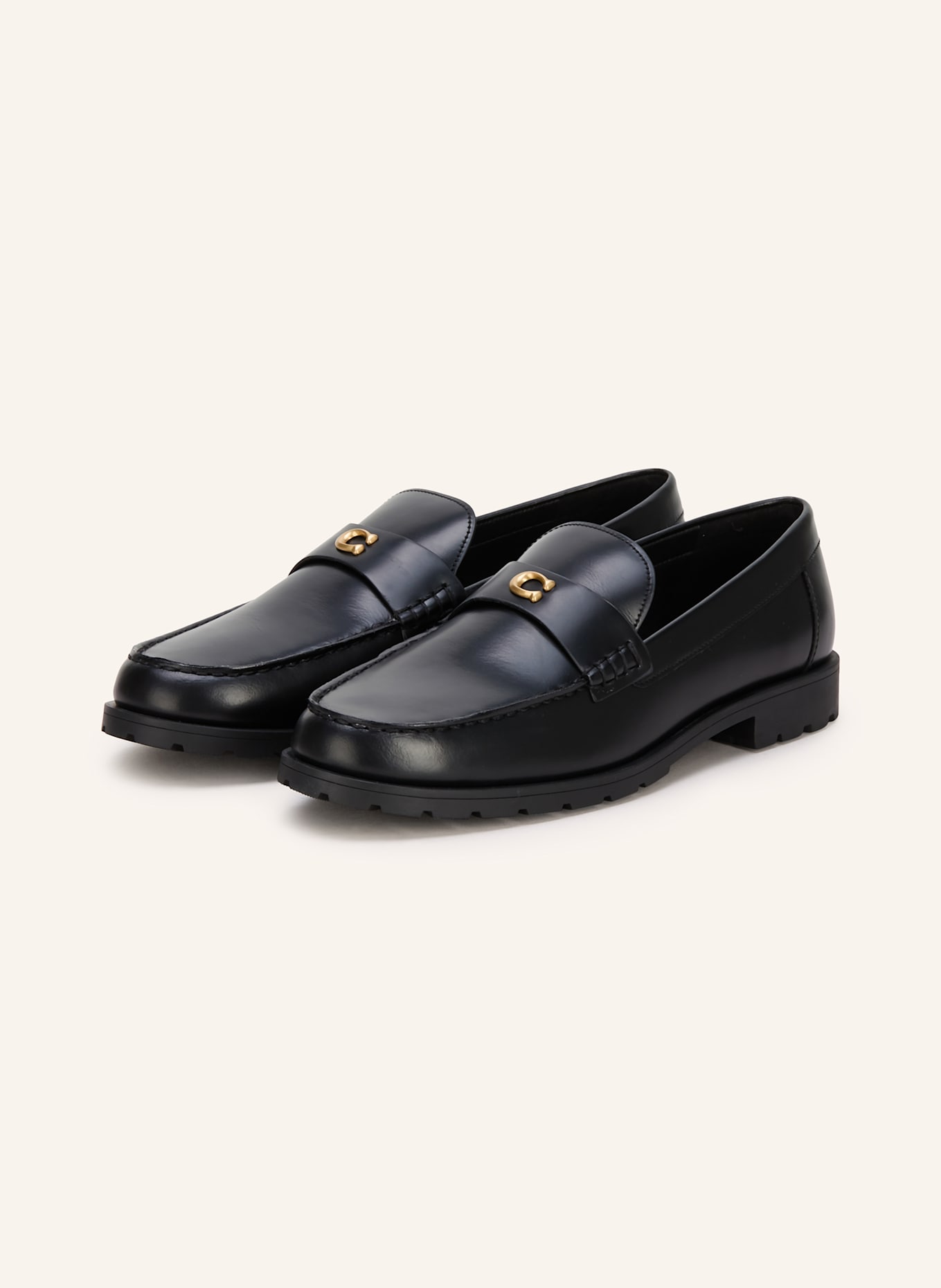 COACH Loafer JOCELYN: SCHWARZ