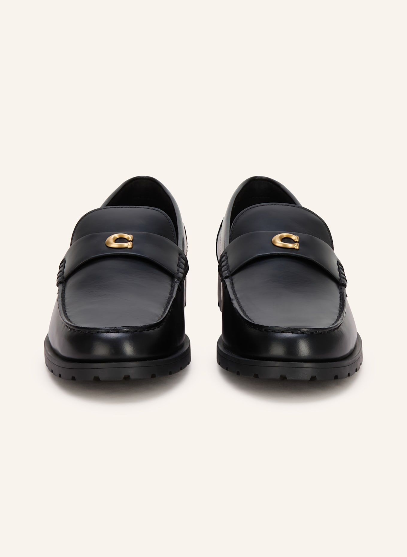 COACH Loafer JOCELYN: SCHWARZ