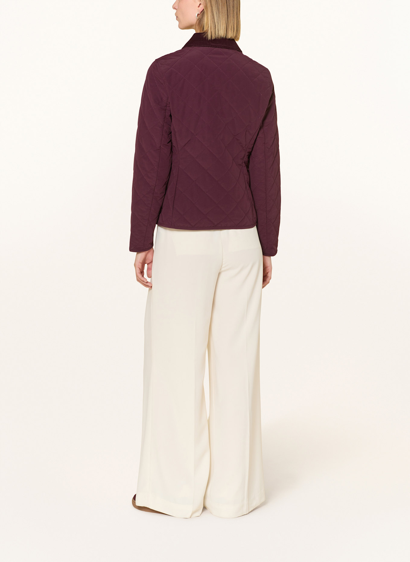 TOMMY HILFIGER Steppjacke: DUNKELROT