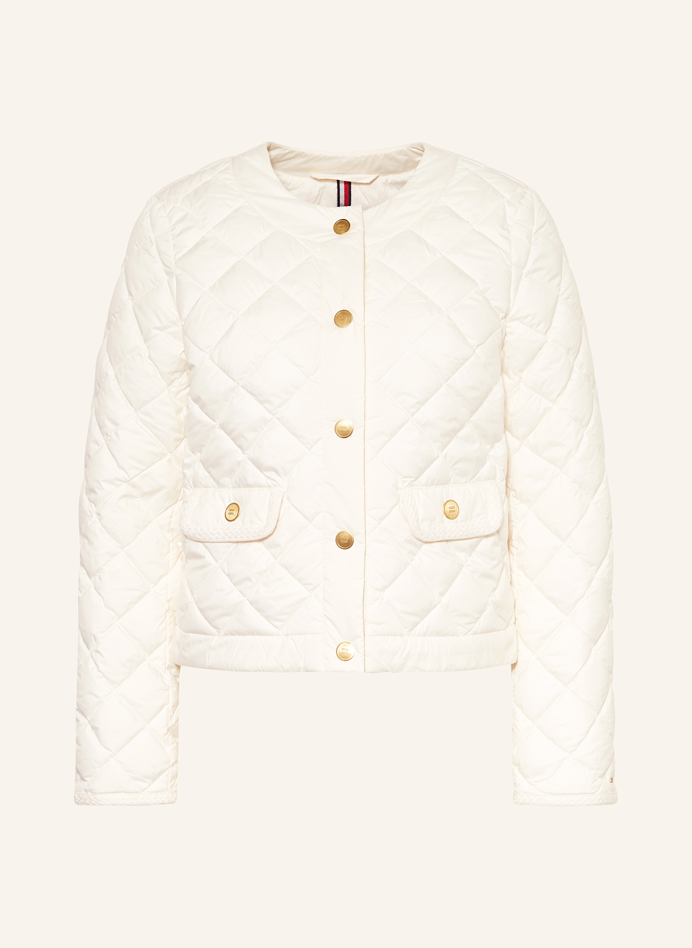 TOMMY HILFIGER Daunenjacke: CREME