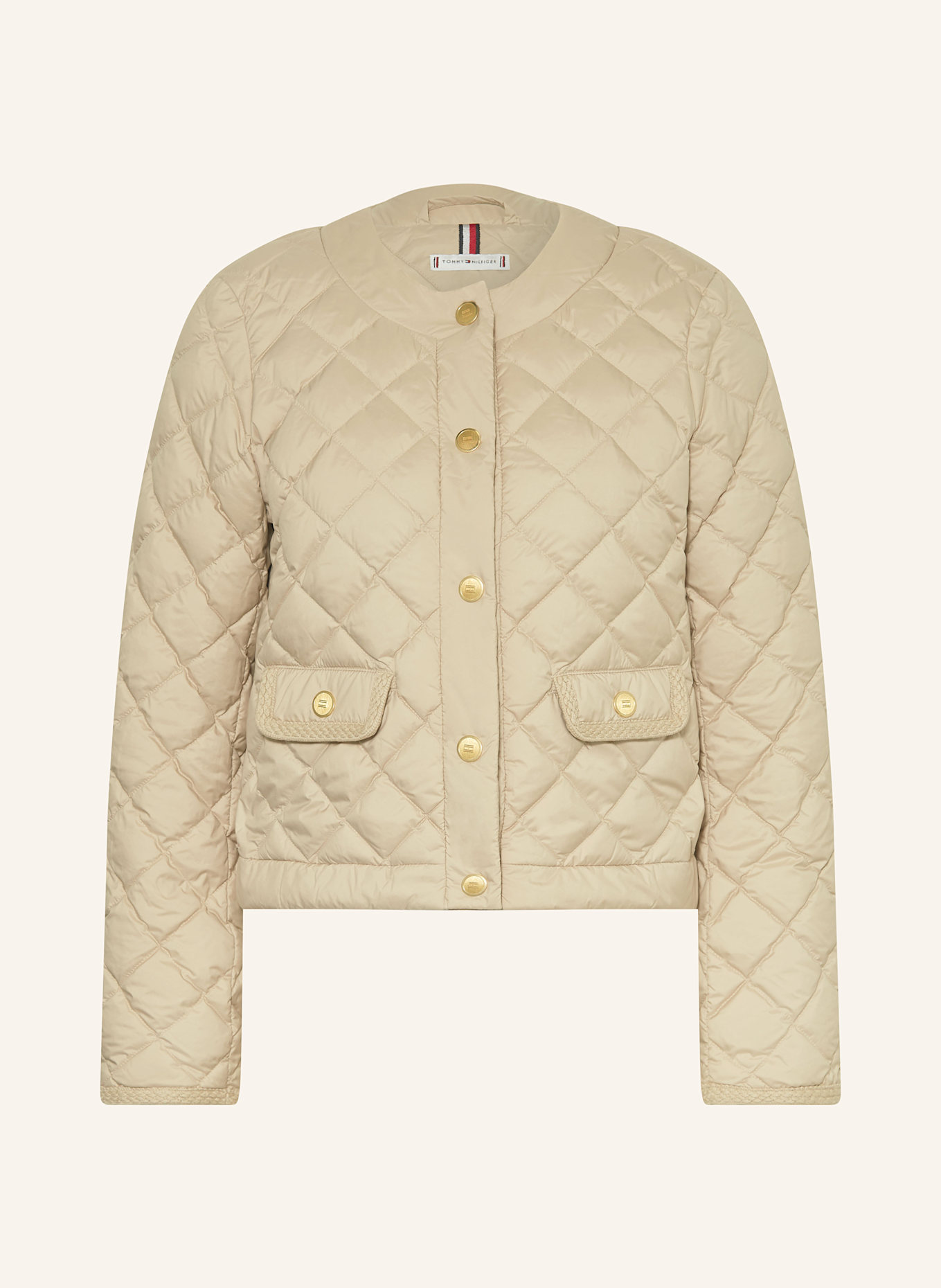 TOMMY HILFIGER Daunenjacke: GRÜN