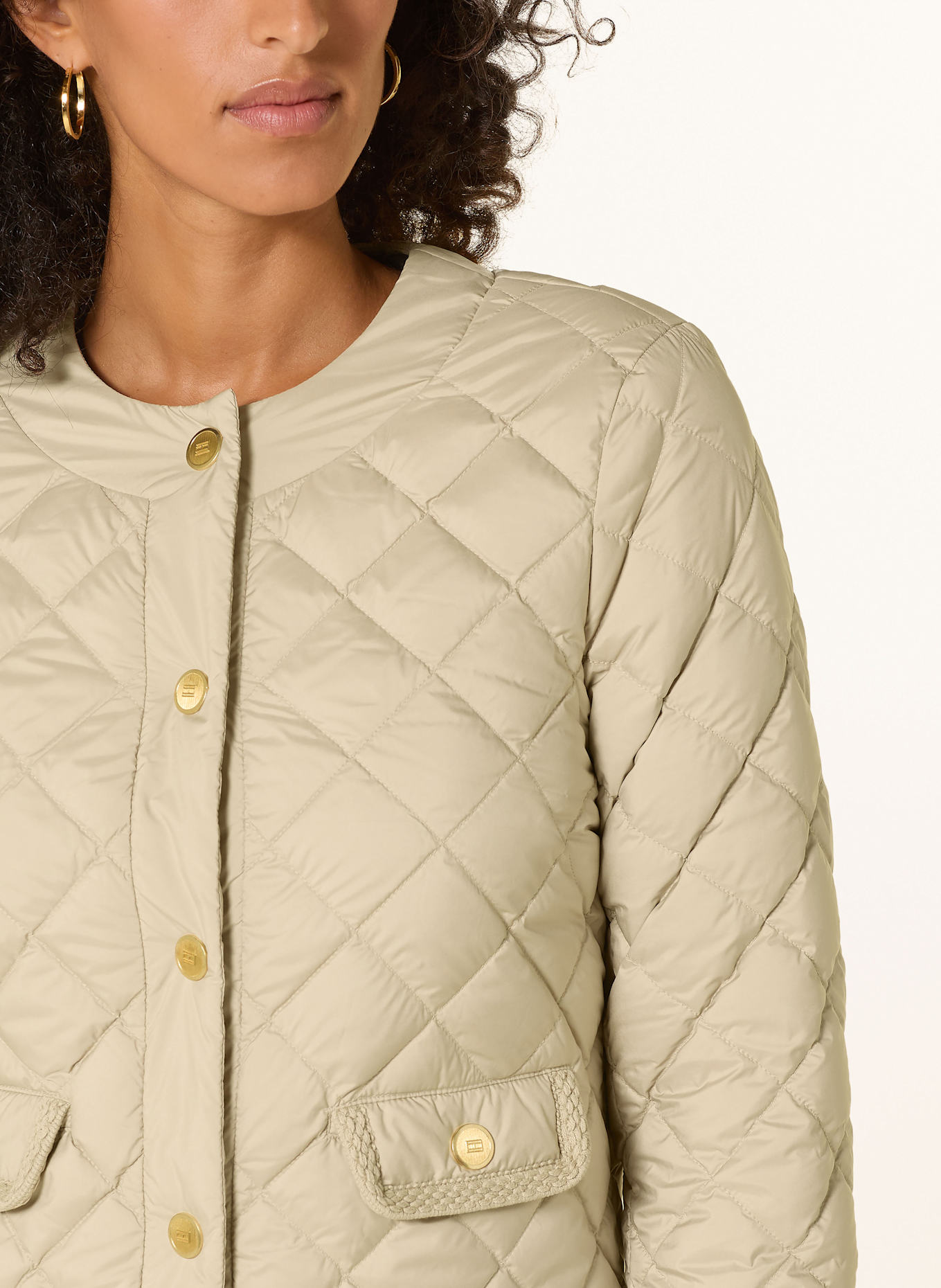 TOMMY HILFIGER Daunenjacke: GRÜN