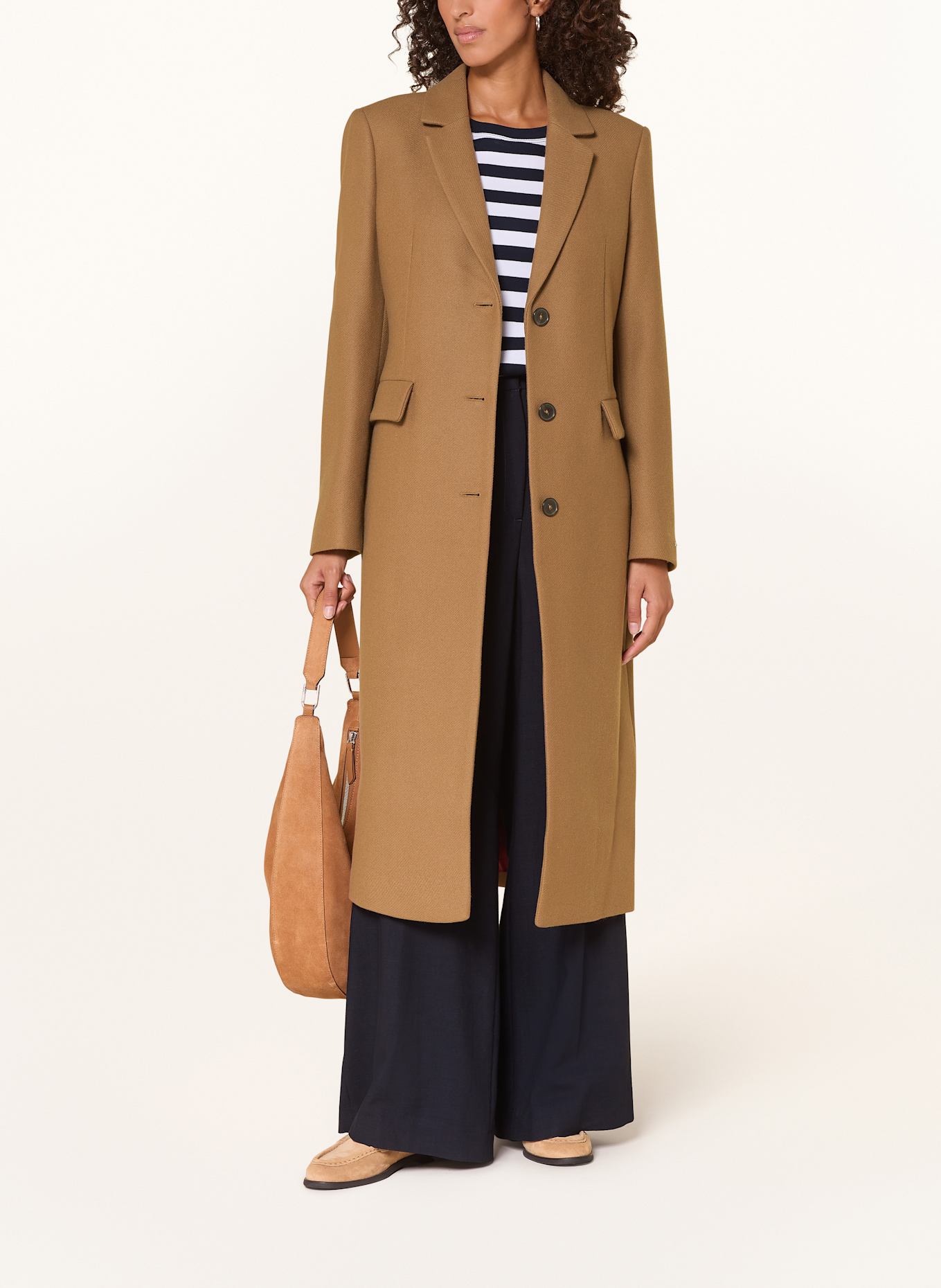 TOMMY HILFIGER Mantel: BEIGE