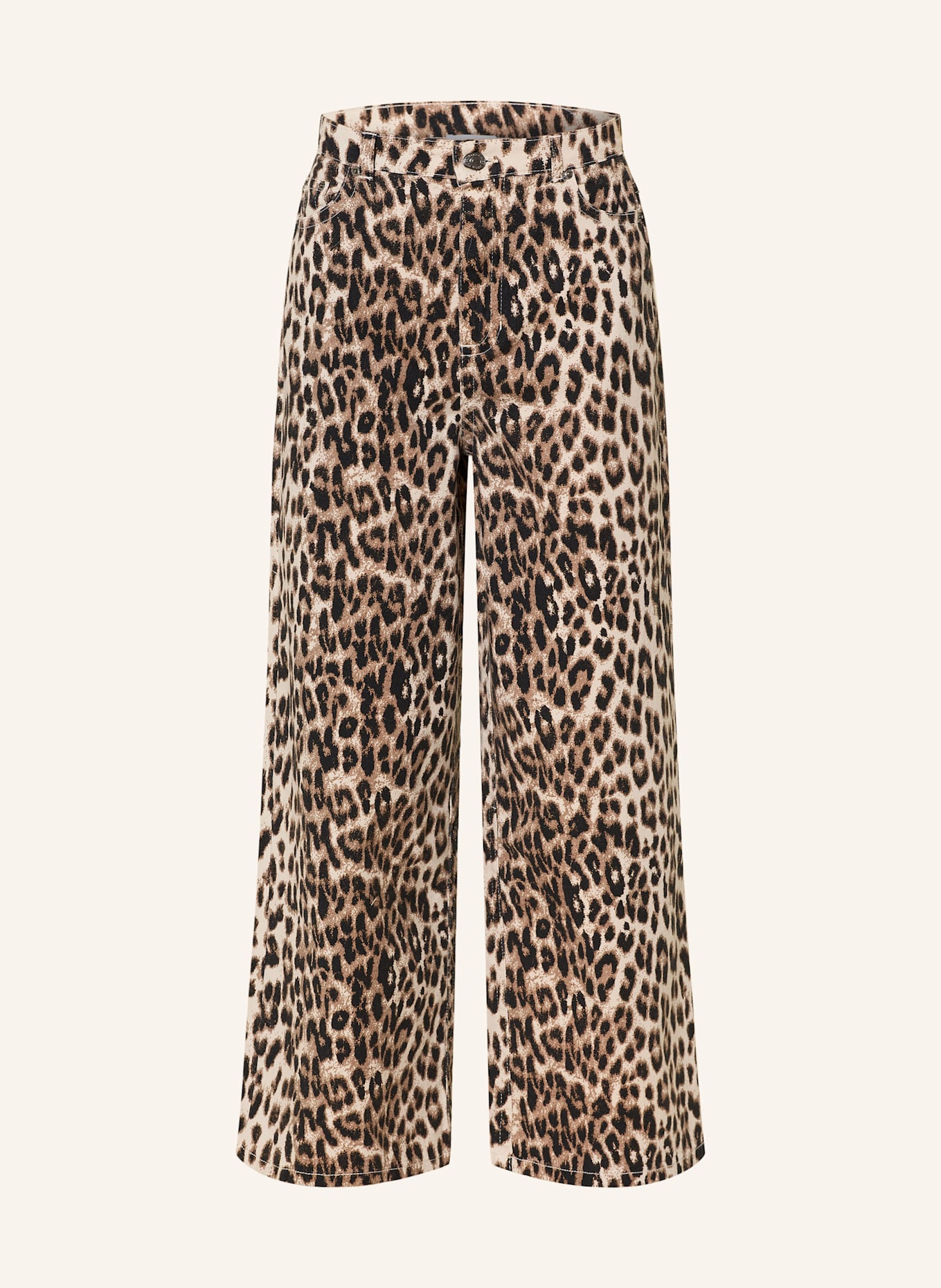 MRS & HUGS Wide leg jeans: Leo AOP