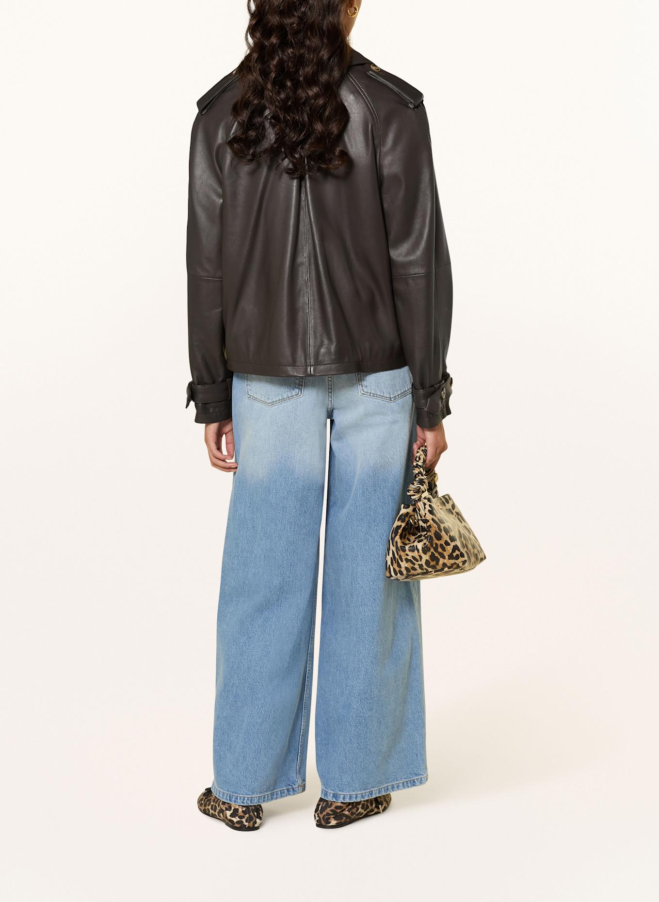 MRS & HUGS Straight jeans: MID BLUE