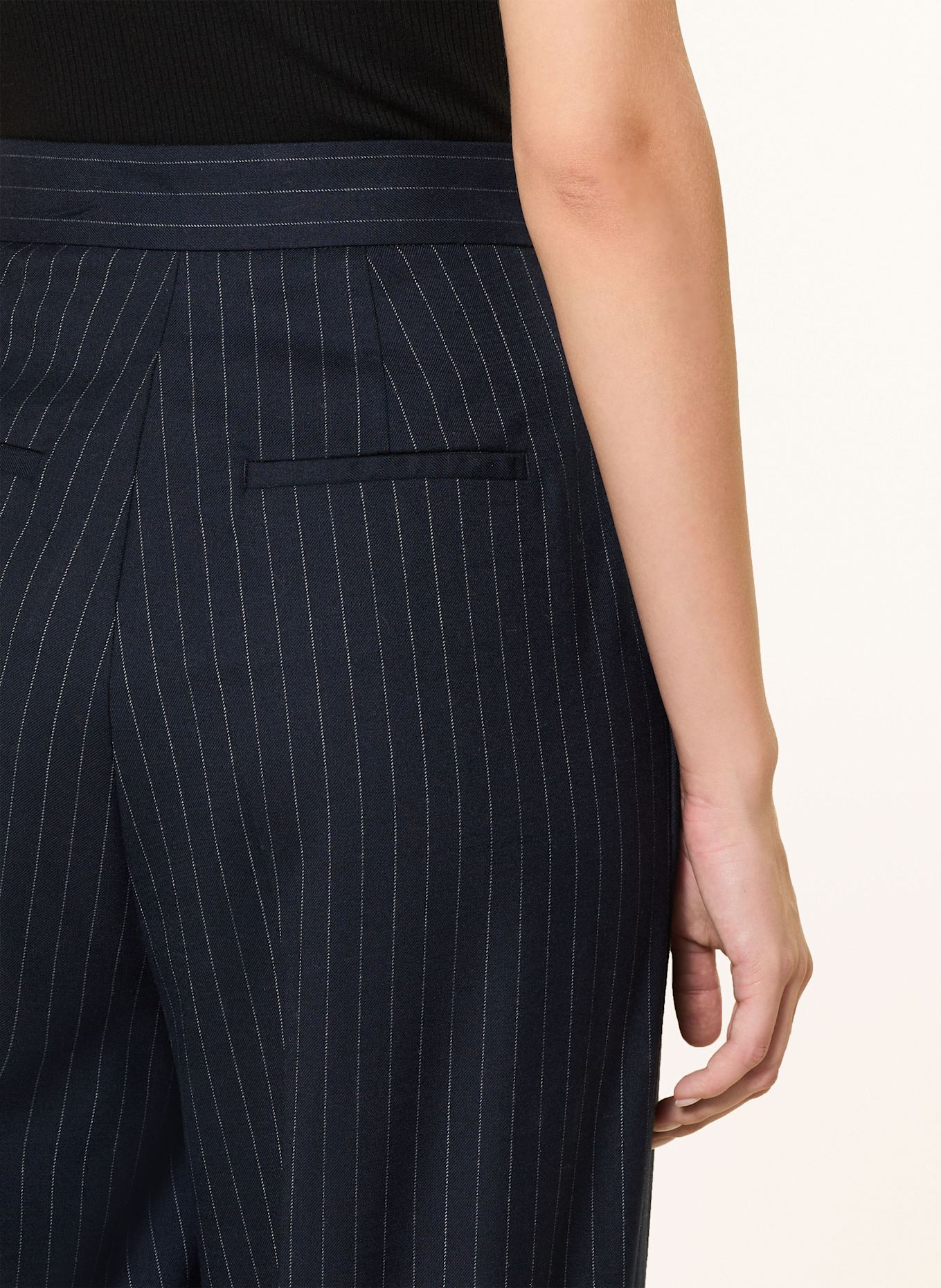 darling harbour Marlenehose: DUNKELBLAU