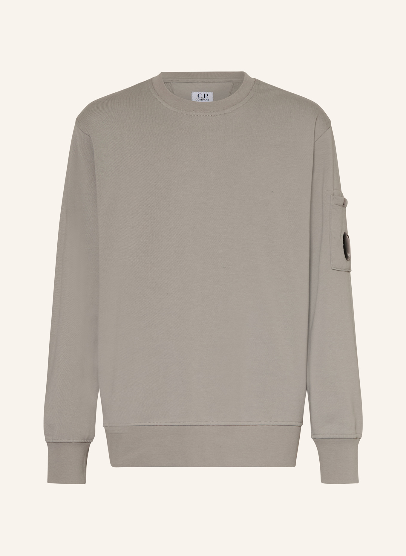 C.P. COMPANY Sweatshirt: GRAU