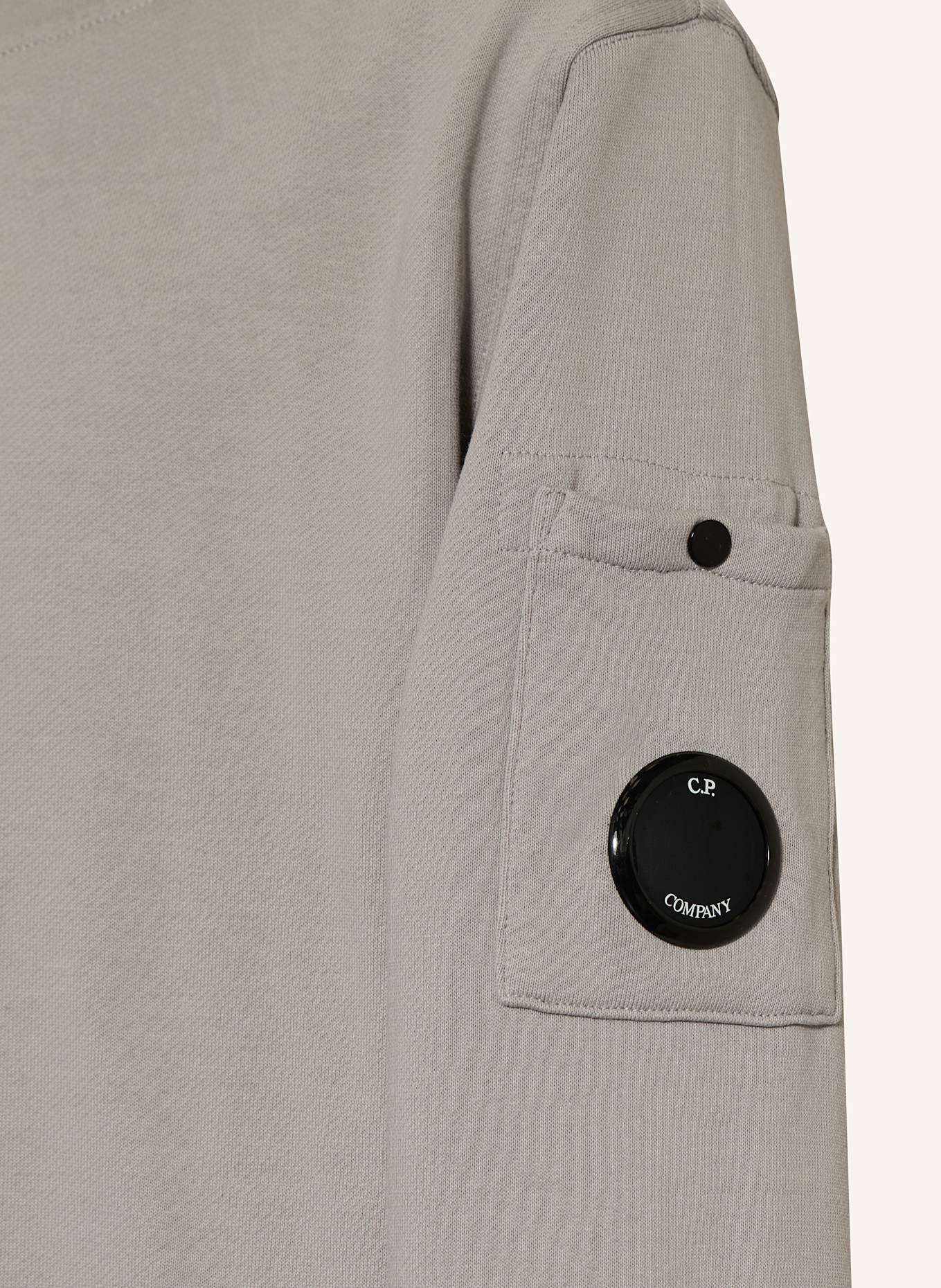 C.P. COMPANY Sweatshirt: GRAU