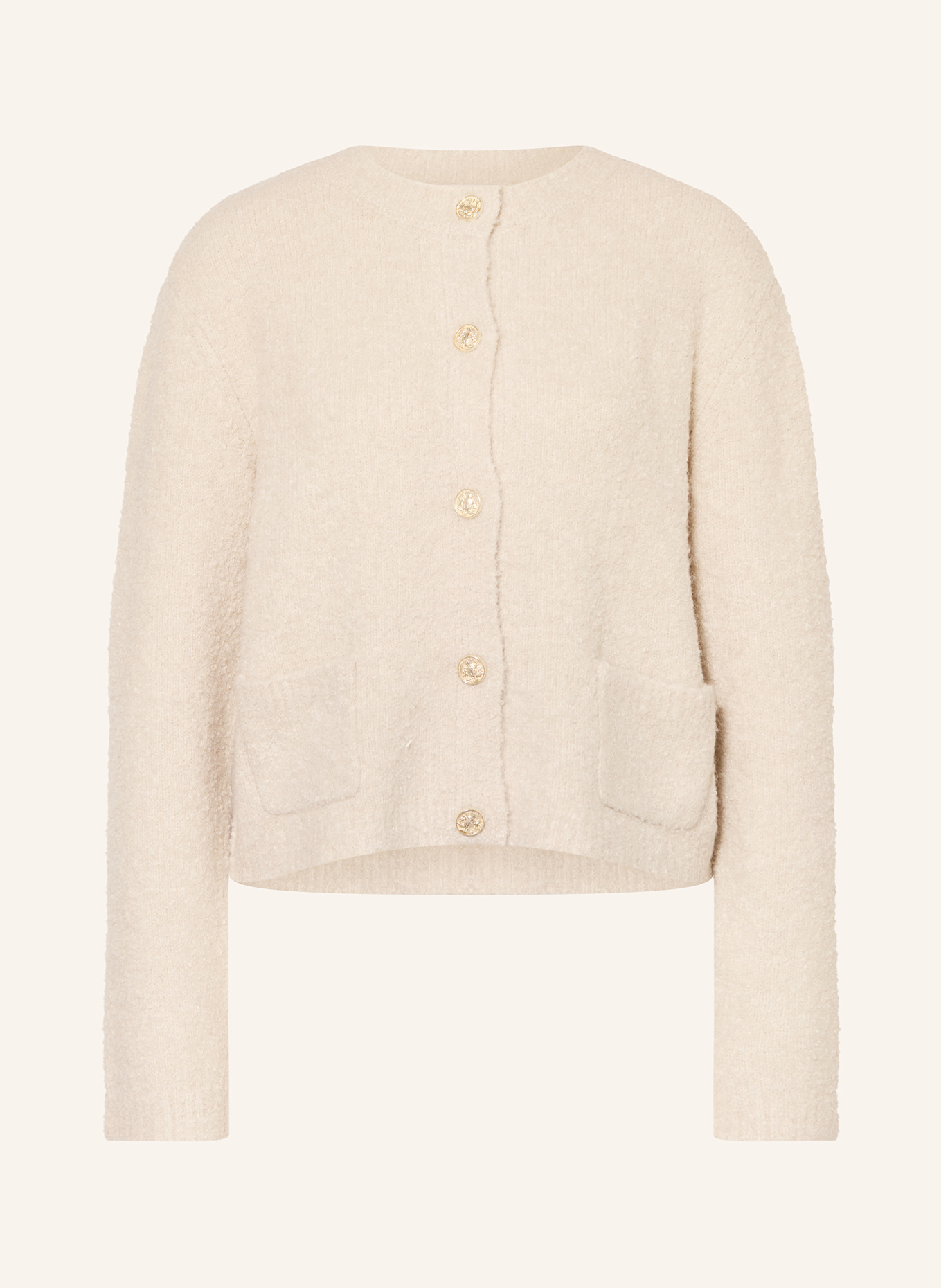 CARTOON Strickjacke: CREME