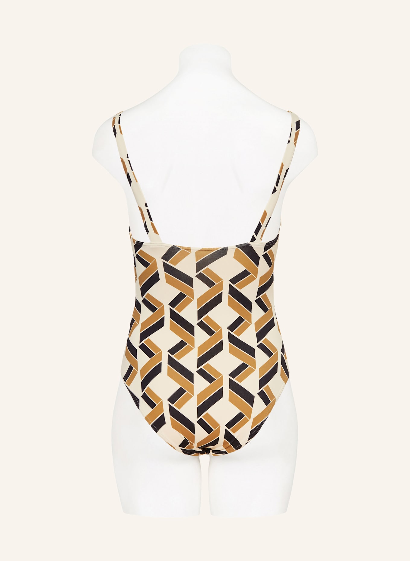 ERES Badeanzug PARTY: ECRU / SCHWARZ / KHAKI