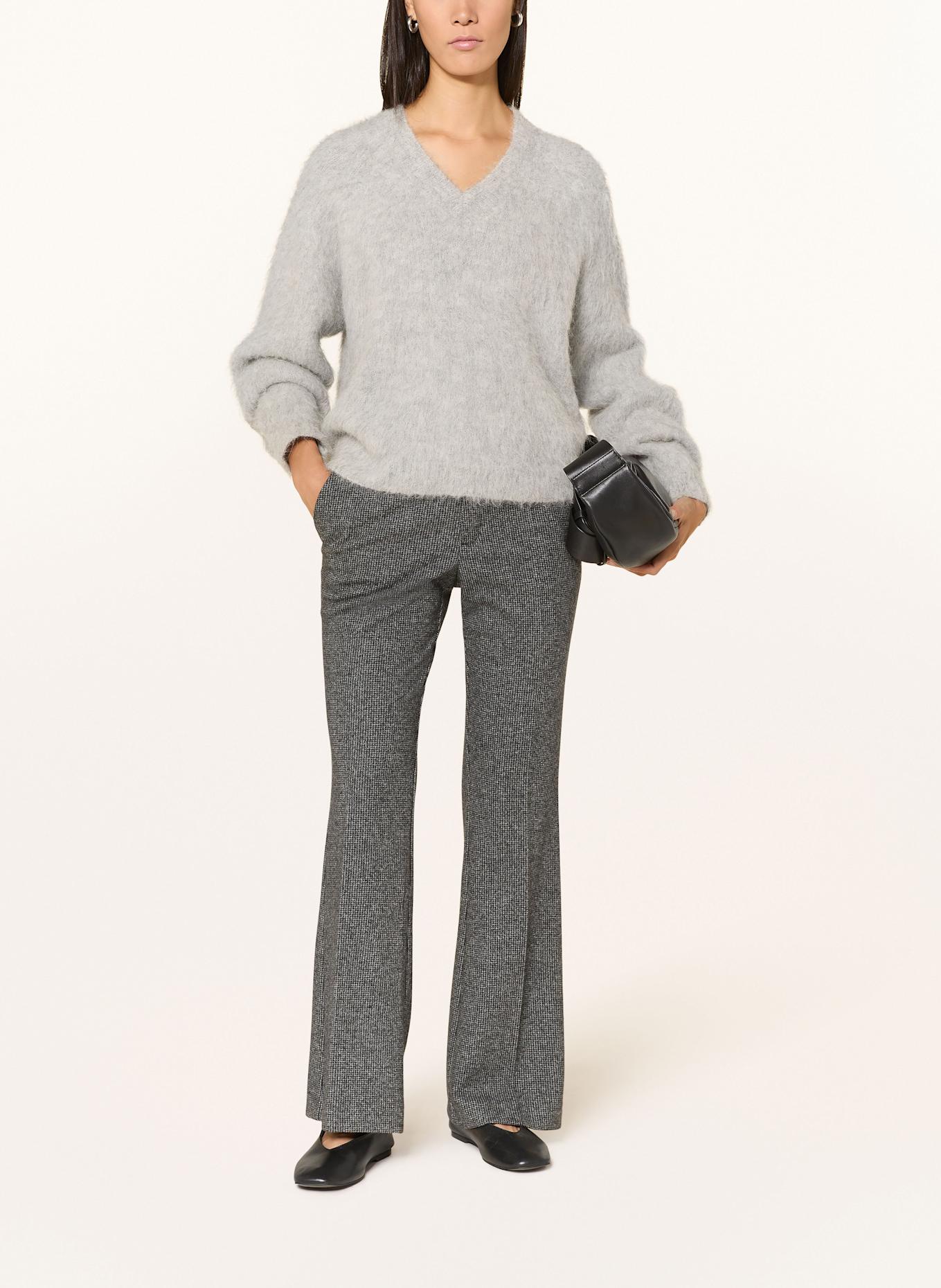 CARTOON Marlenehose: DUNKELGRAU