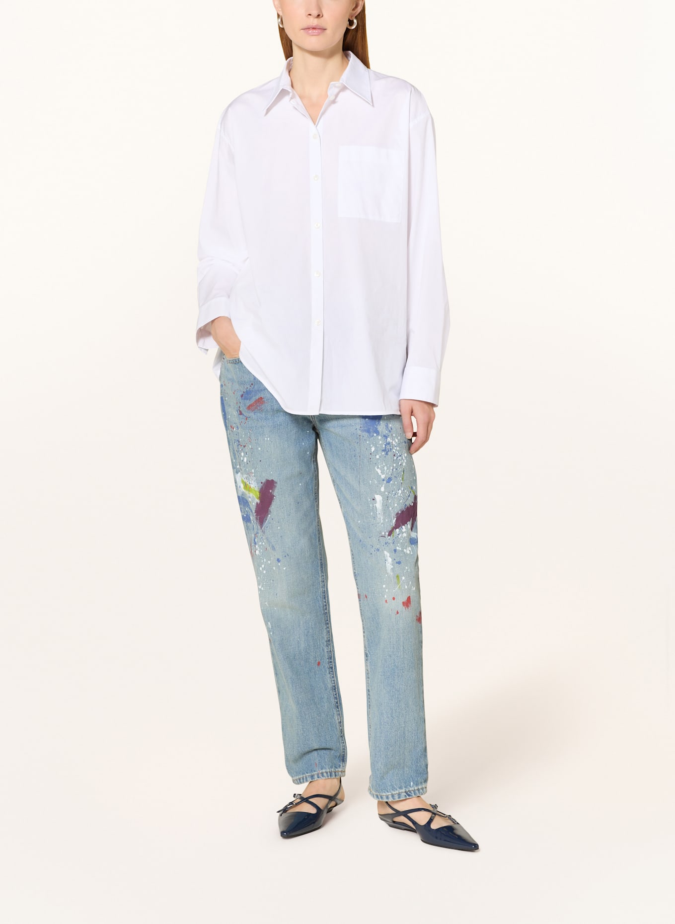 LAUREN RALPH LAUREN Boyfriend Jeans: 001 ALICIA WASH