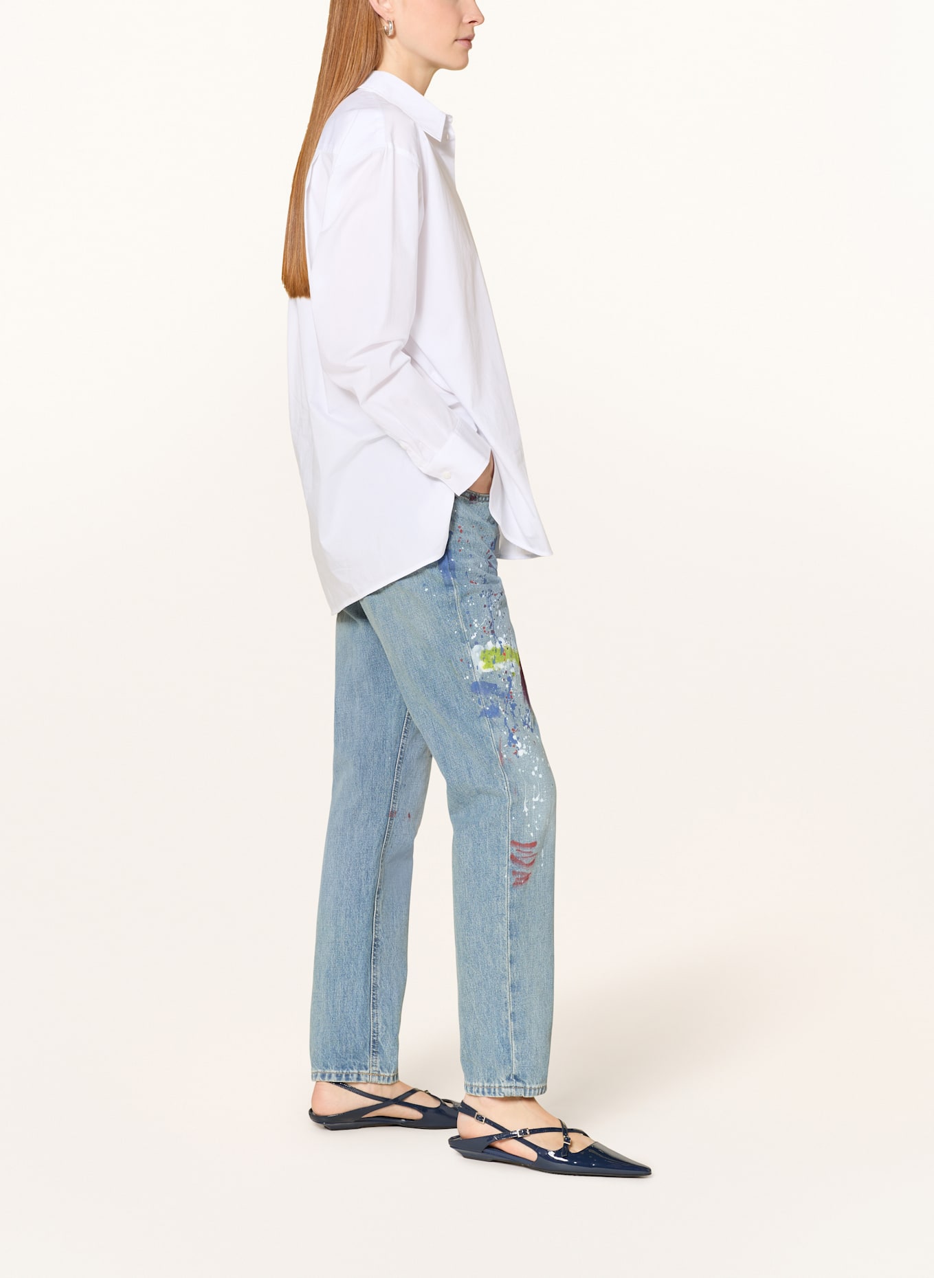 LAUREN RALPH LAUREN Boyfriend Jeans: 001 ALICIA WASH