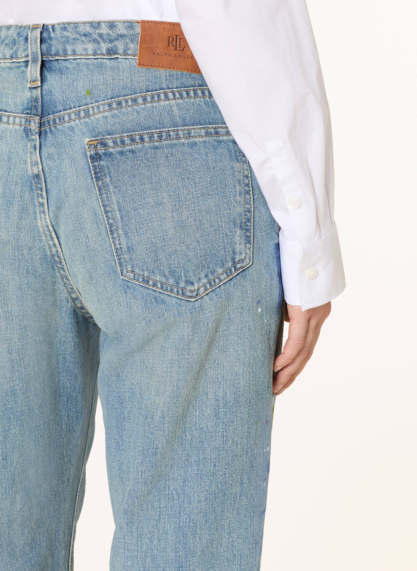 LAUREN RALPH LAUREN Boyfriend Jeans: 001 ALICIA WASH