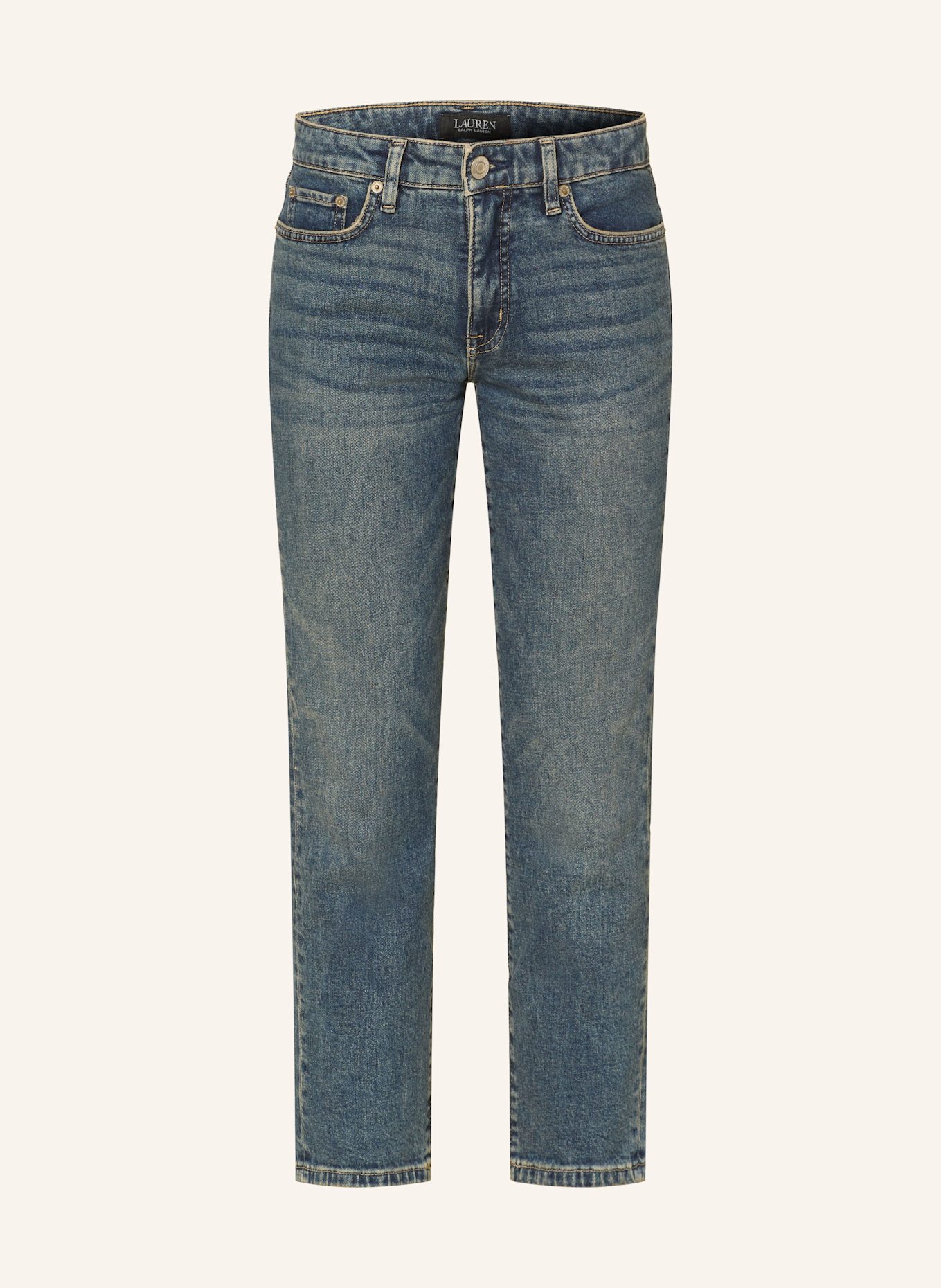 LAUREN RALPH LAUREN Mom Jeans: 001 HAZE WASH