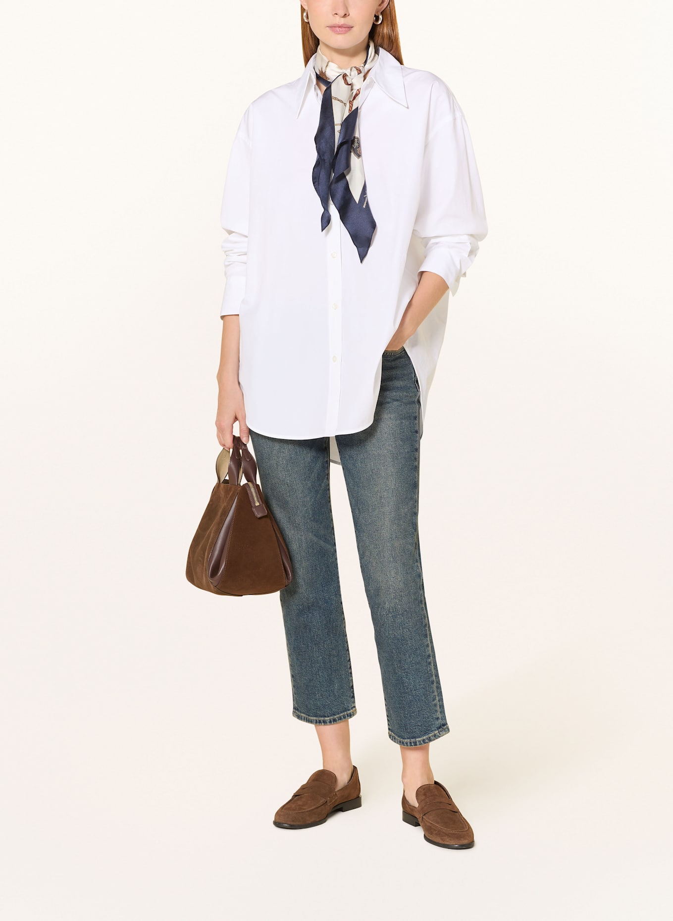 LAUREN RALPH LAUREN Mom Jeans: 001 HAZE WASH