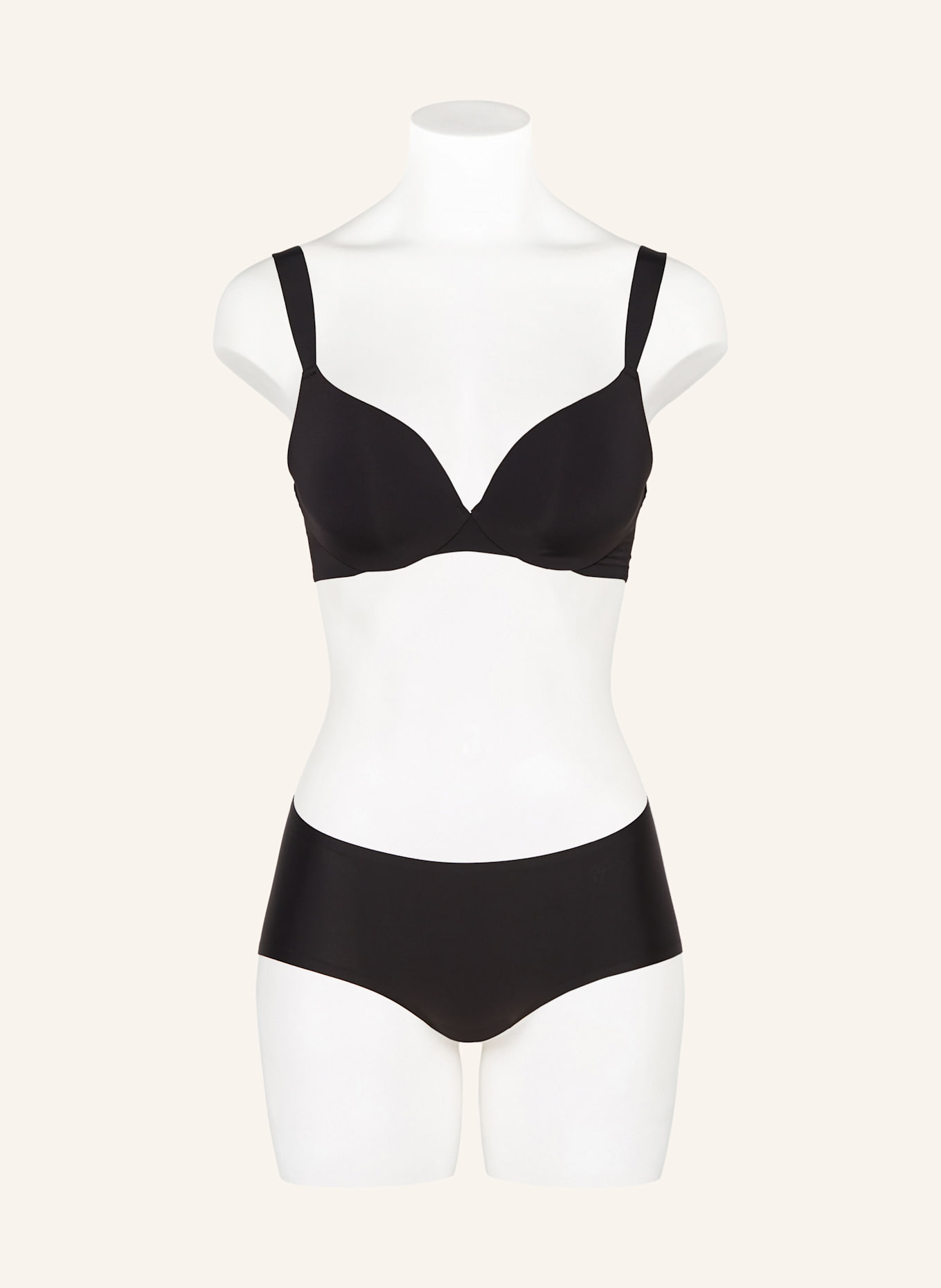 Triumph T-Shirt-BH BODY MAKE-UP ILLUSION: SCHWARZ