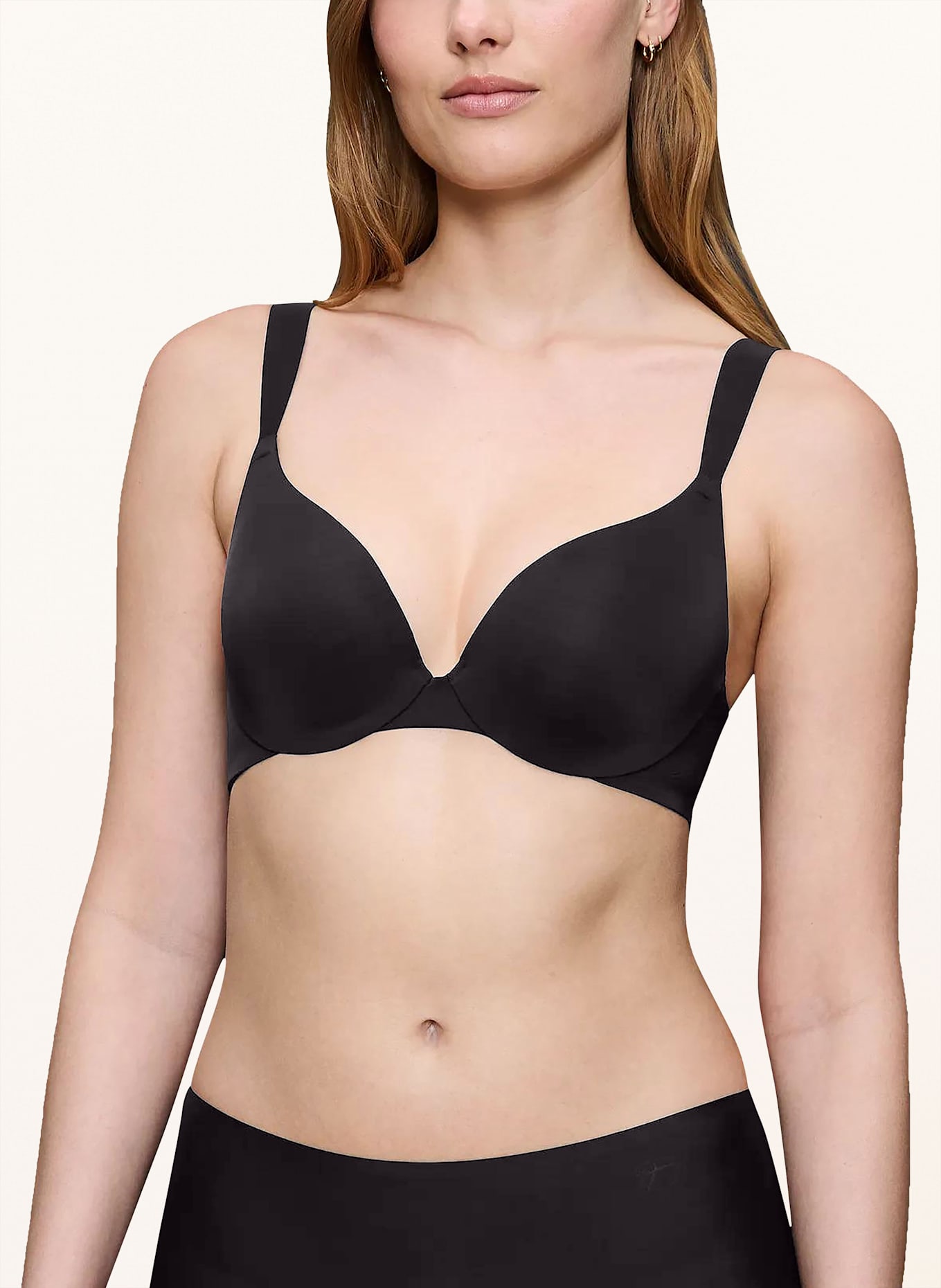 Triumph T-Shirt-BH BODY MAKE-UP ILLUSION: SCHWARZ