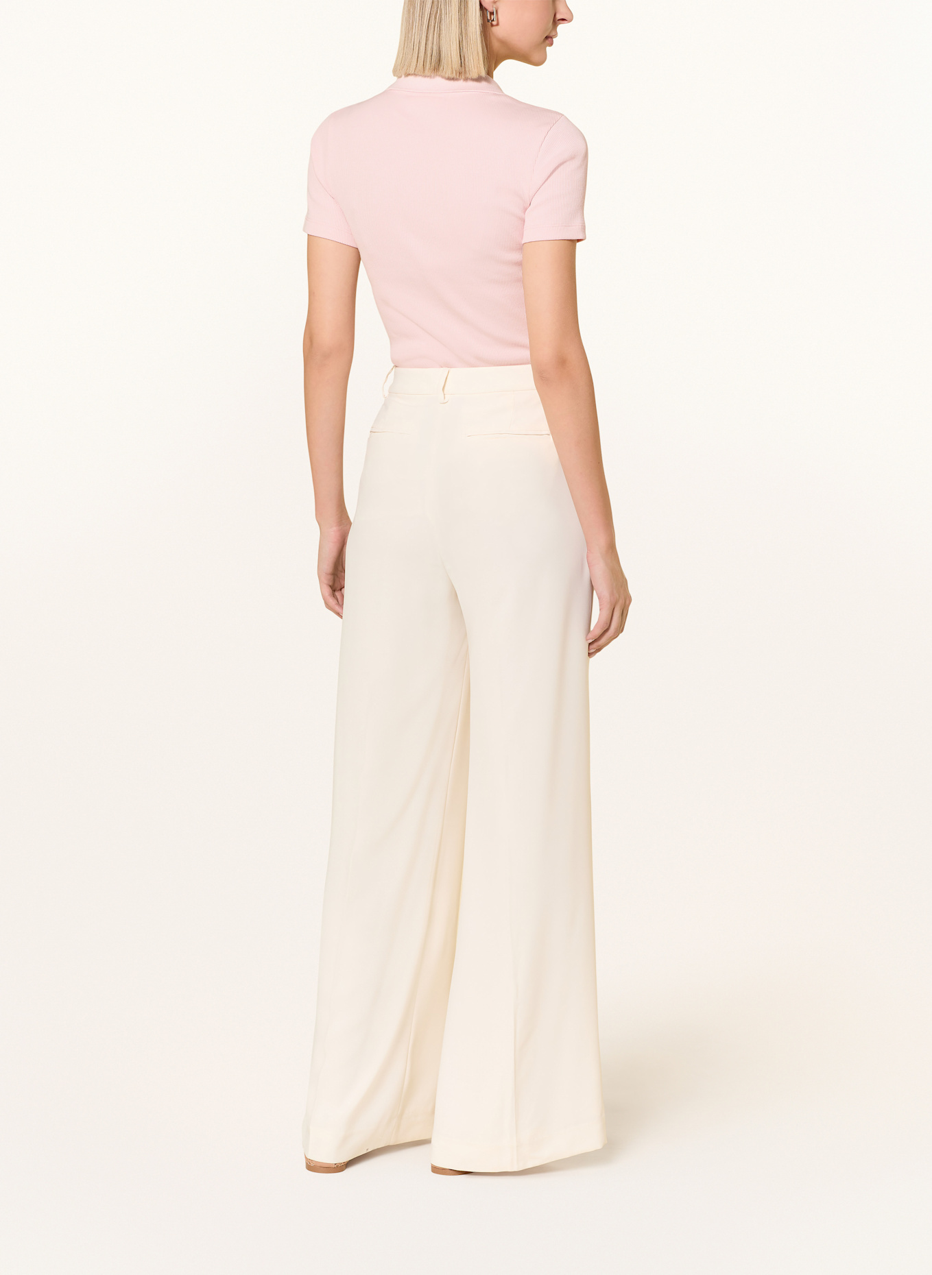 LACOSTE Jersey-Poloshirt: HELLROSA