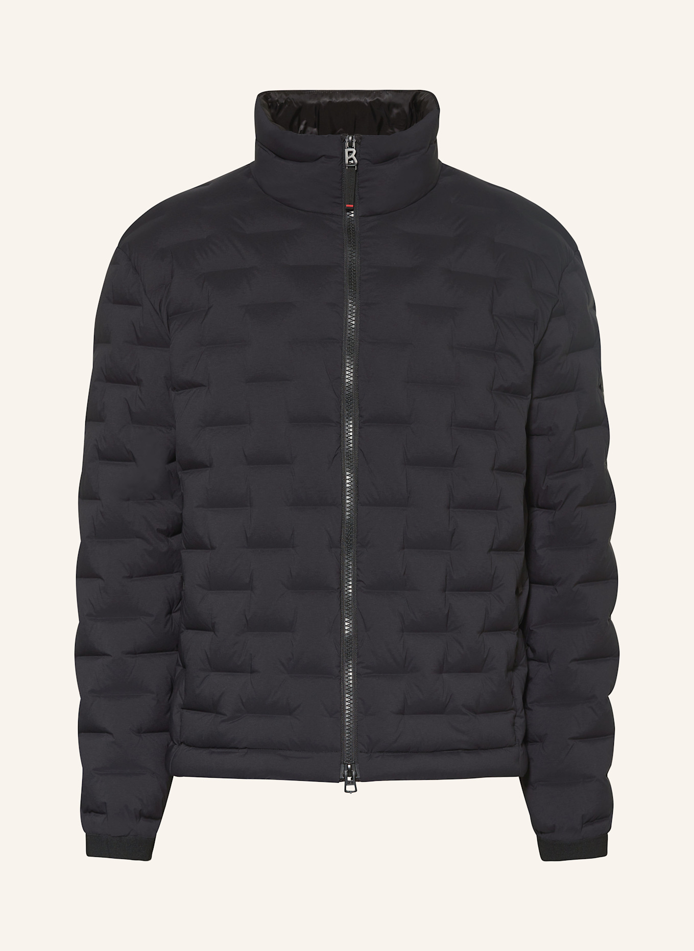 FIRE+ICE Daunenjacke MALTE-D: SCHWARZ