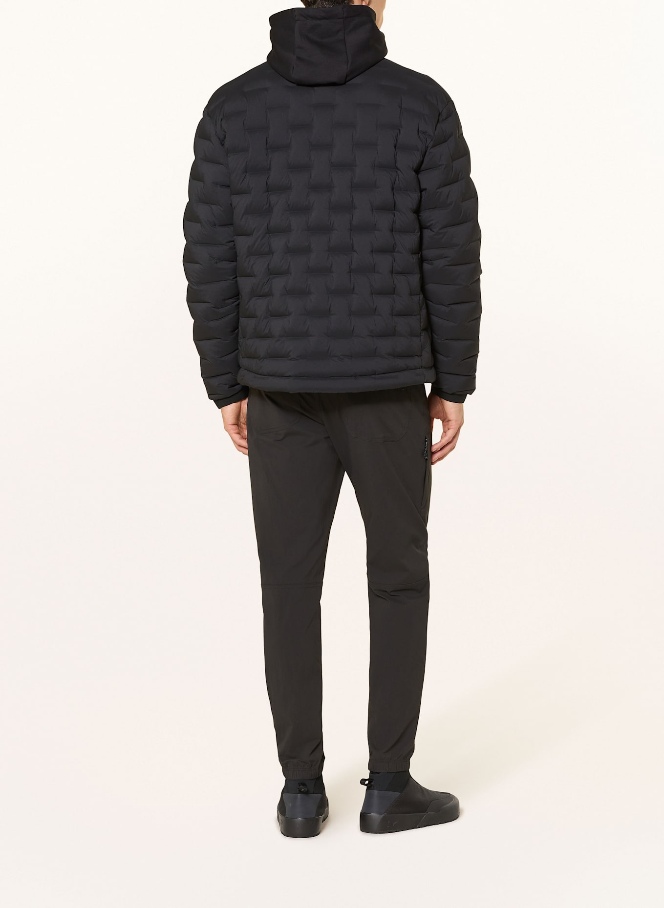 FIRE+ICE Daunenjacke MALTE-D: SCHWARZ