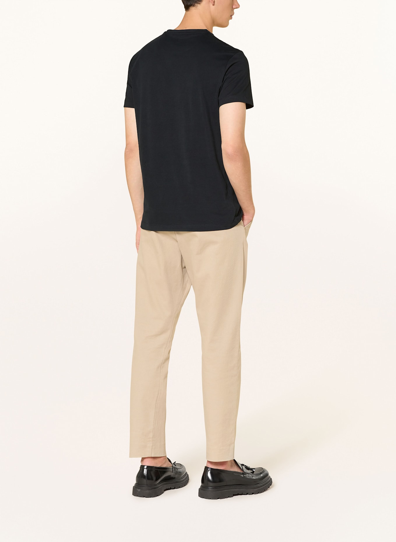 PAUL T-Shirt: SCHWARZ