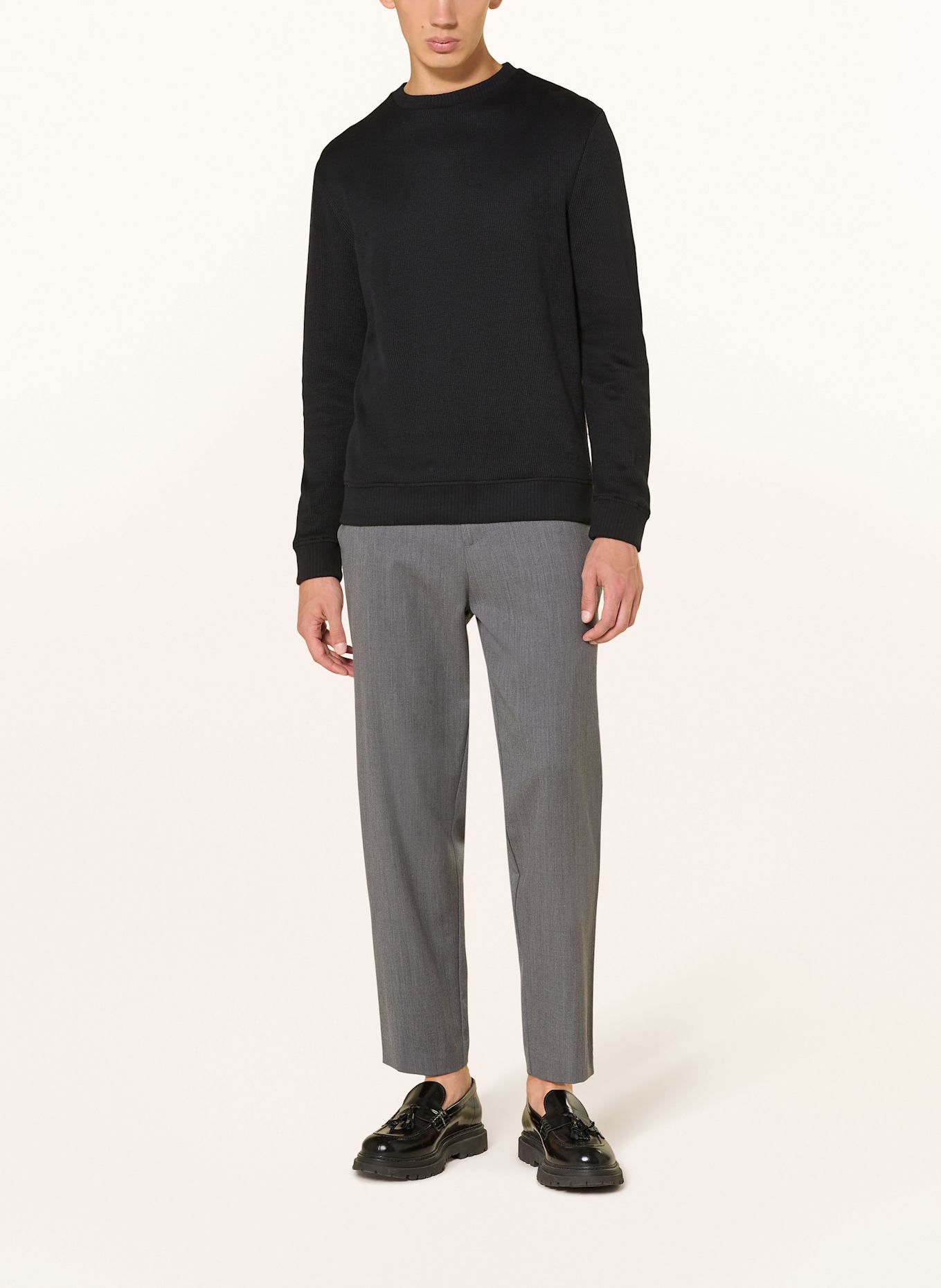 PAUL Pullover: SCHWARZ