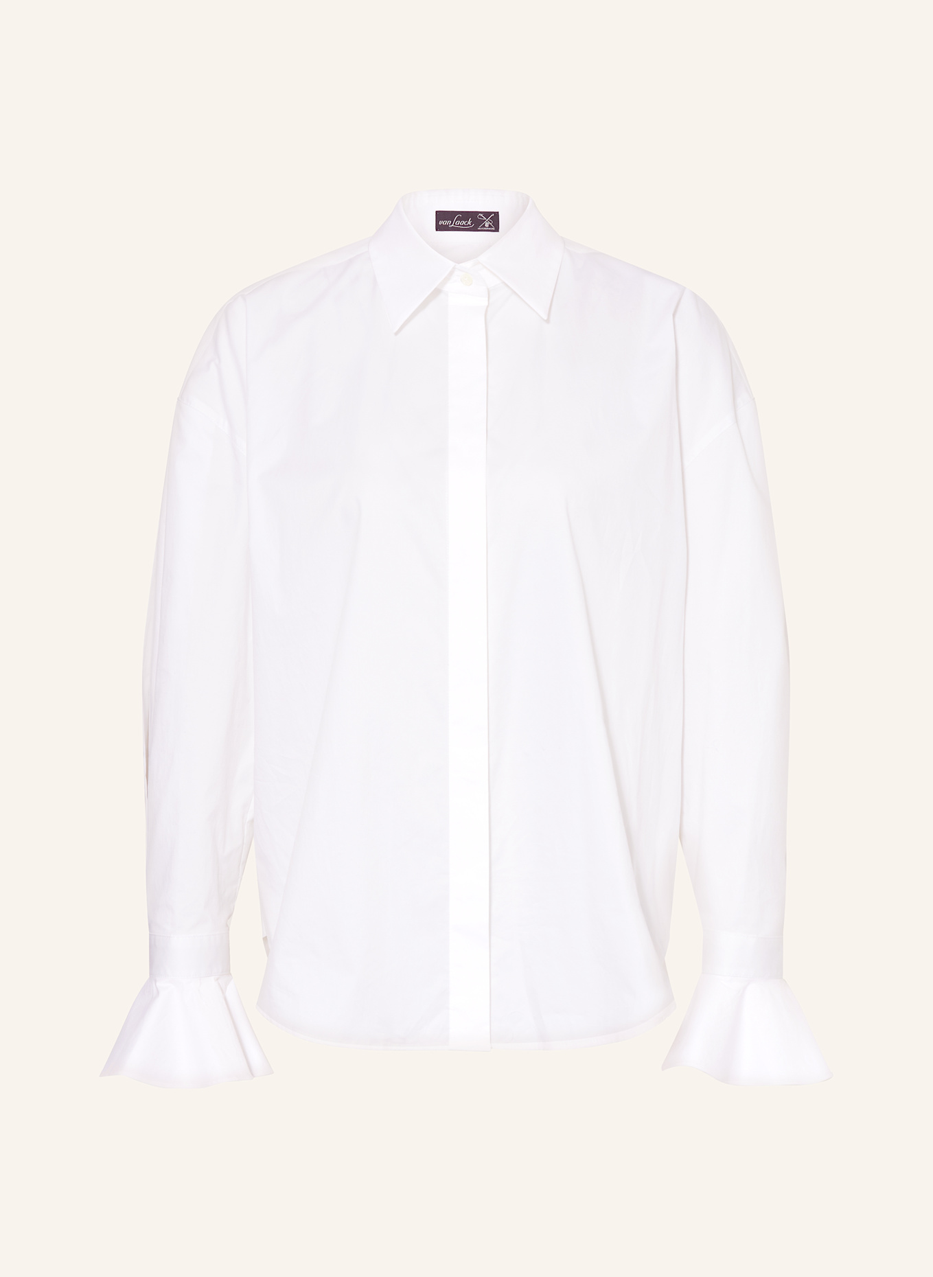 van Laack Hemdbluse VL-BEPPA-SV: WEISS