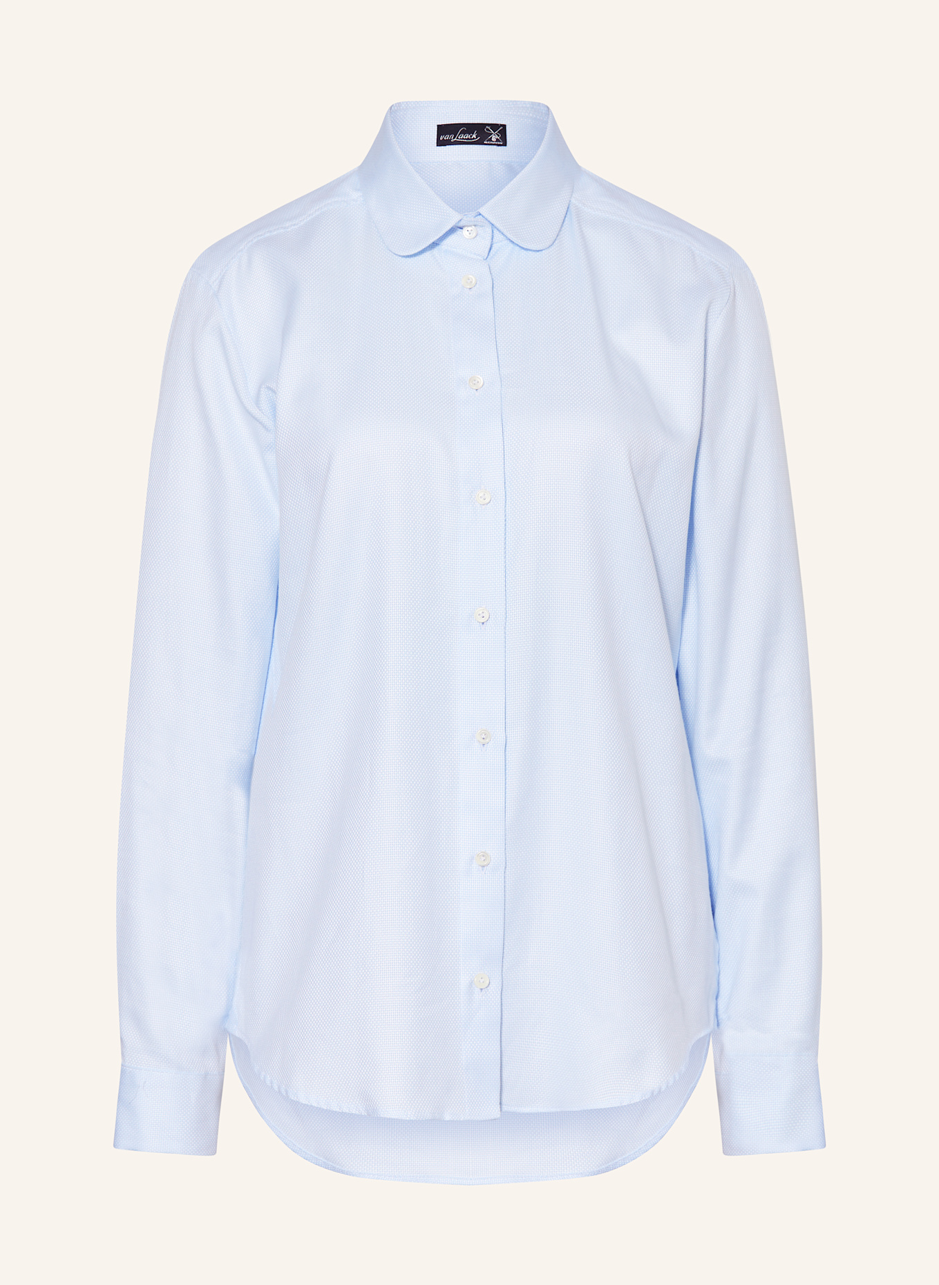 van Laack Bluse VL-EFFYAS-XX: HELLBLAU