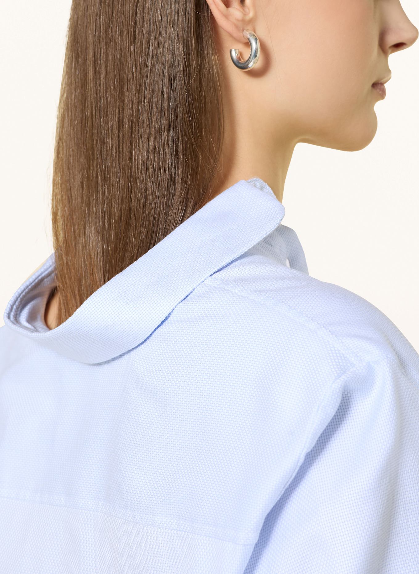 van Laack Bluse VL-EFFYAS-XX: HELLBLAU