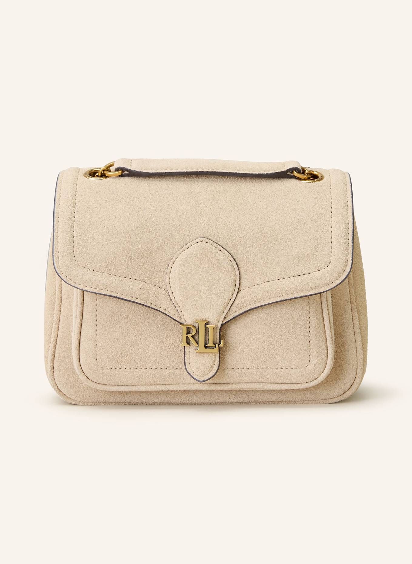 LAUREN RALPH LAUREN Umhängetasche BRADLEY SMALL: CREME