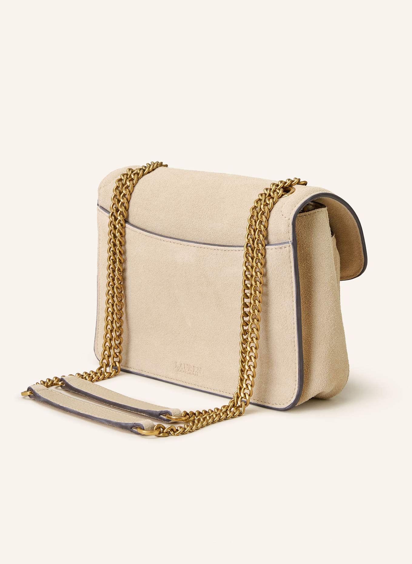LAUREN RALPH LAUREN Umhängetasche BRADLEY SMALL: CREME