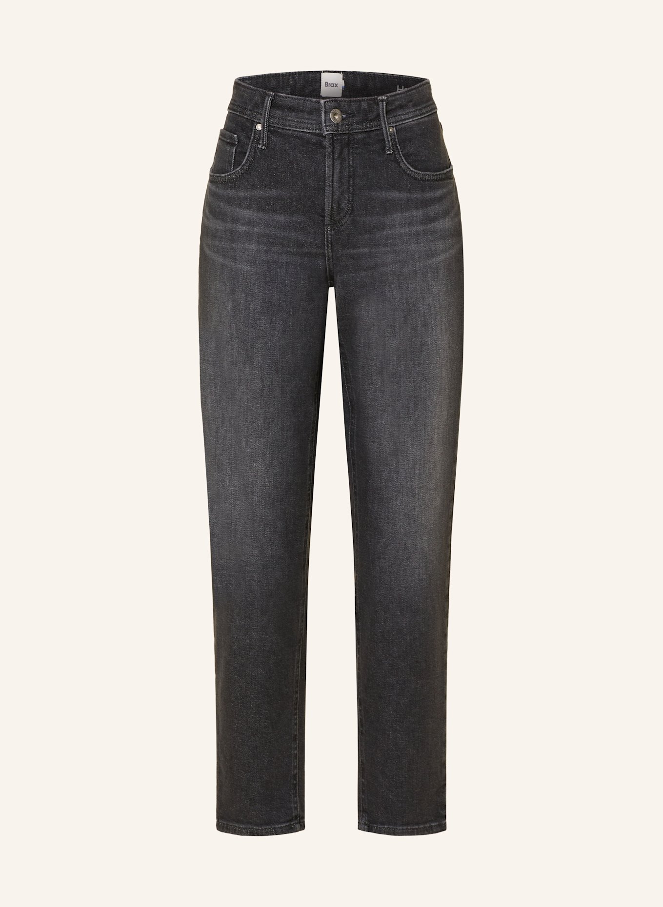 BRAX velvet jeans MILEY S: 05 USED DARK GREY