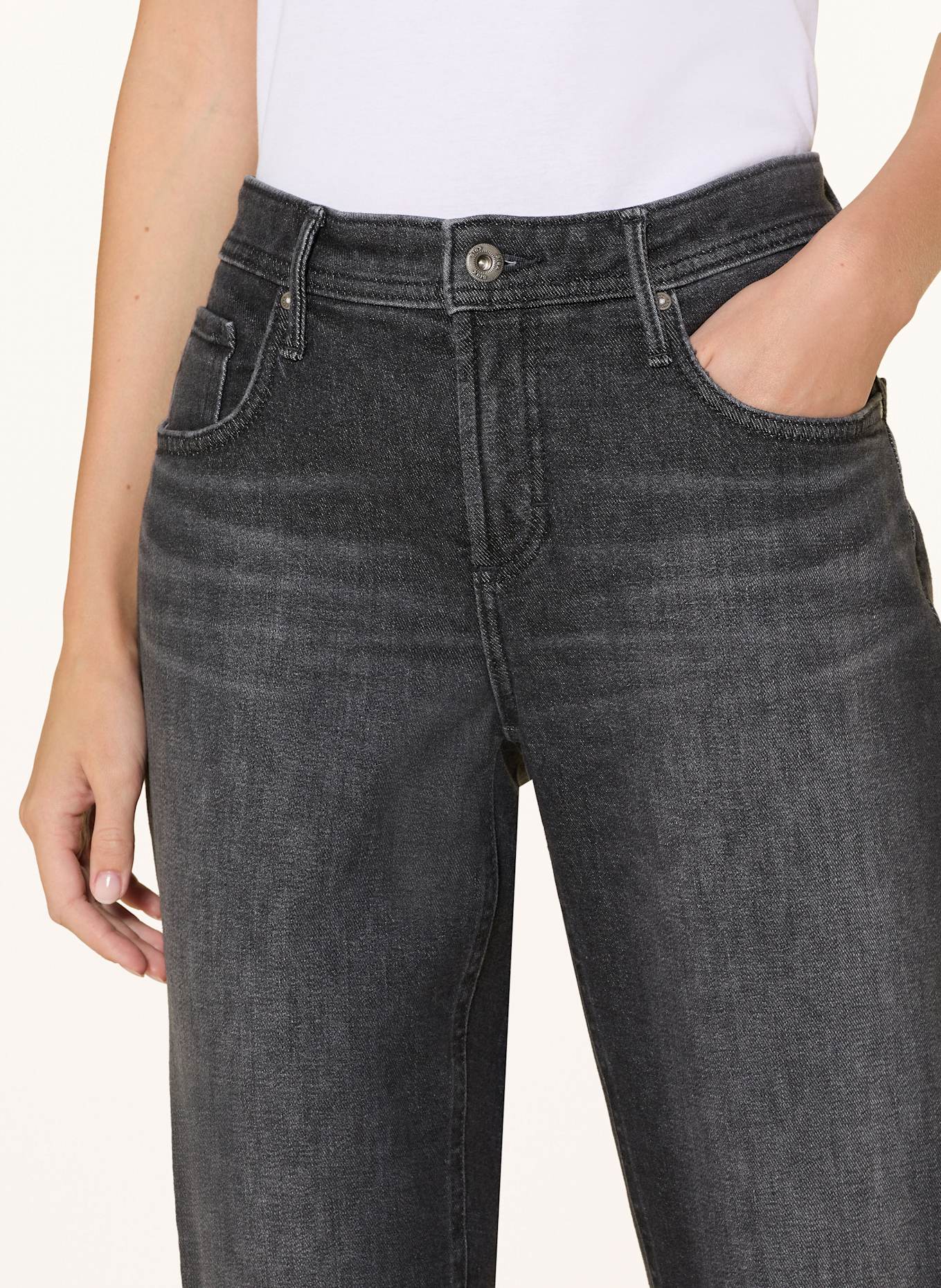 BRAX velvet jeans MILEY S: 05 USED DARK GREY