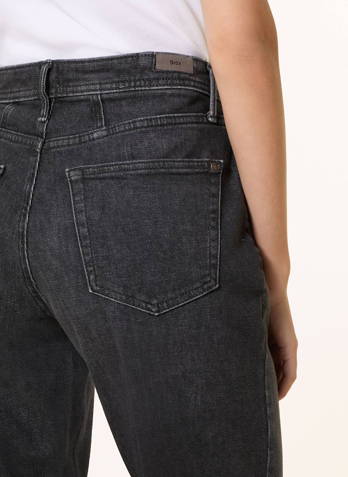BRAX velvet jeans MILEY S: 05 USED DARK GREY