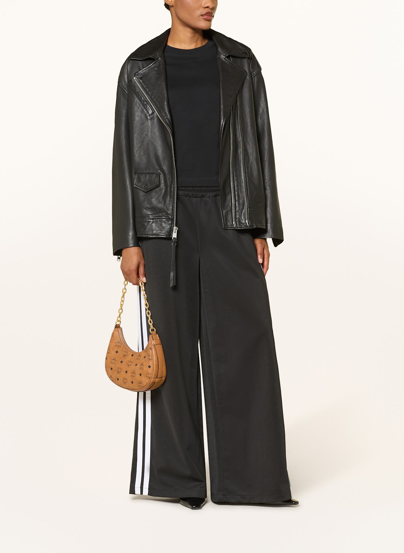 MCM Hobo-Bag AREN SMALL: COGNAC