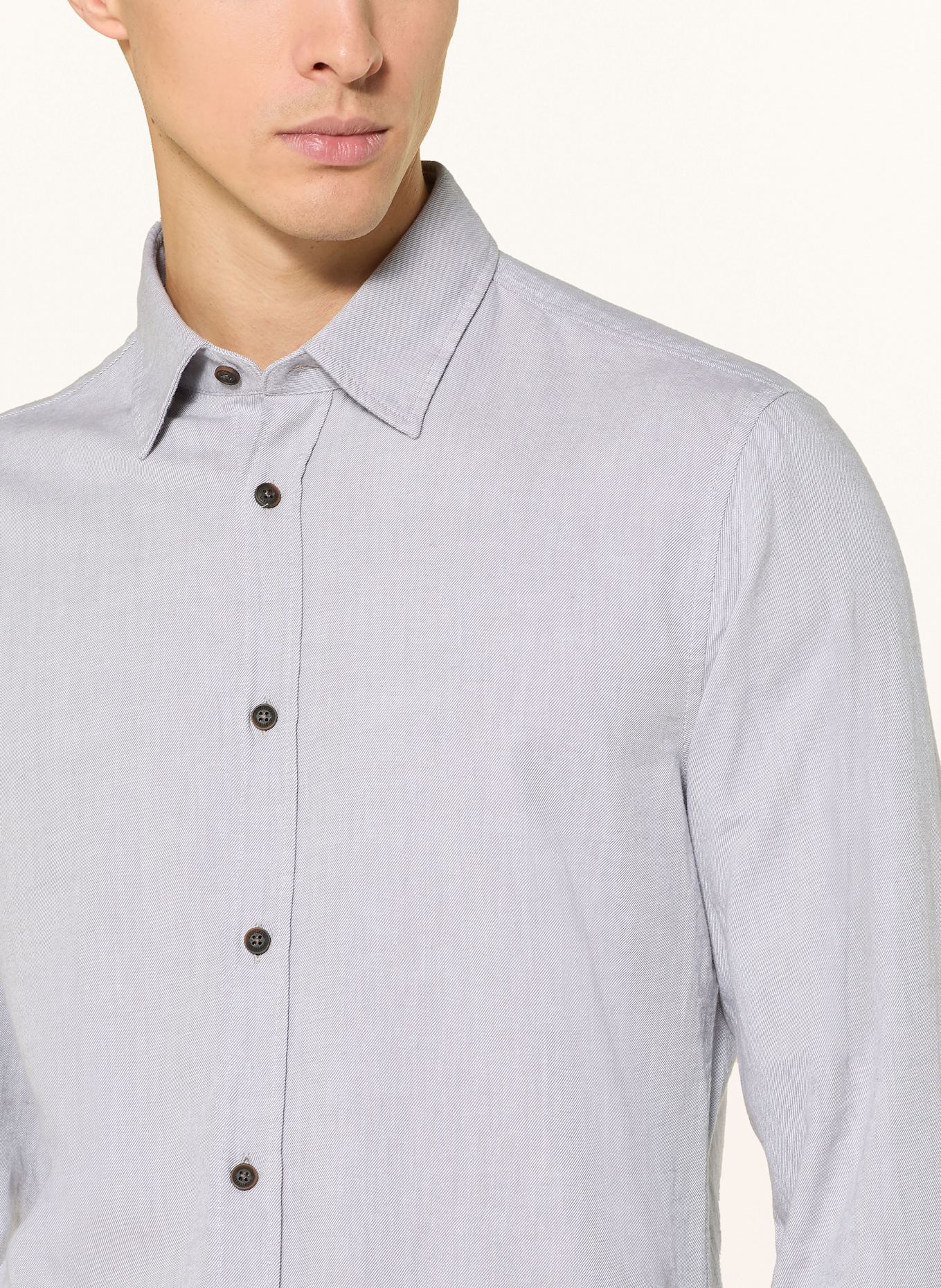 JOOP! JEANS Koszula HANSON modern fit: SZARY