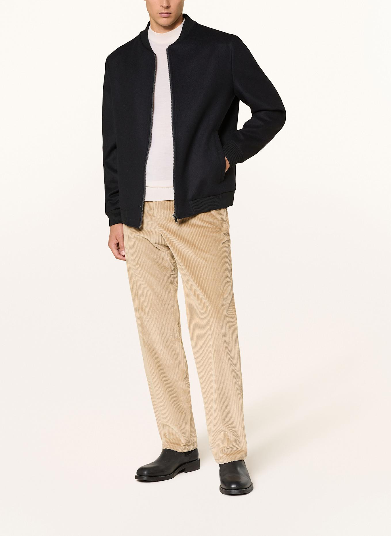PROFUOMO Cordhose Loose Fit: BEIGE
