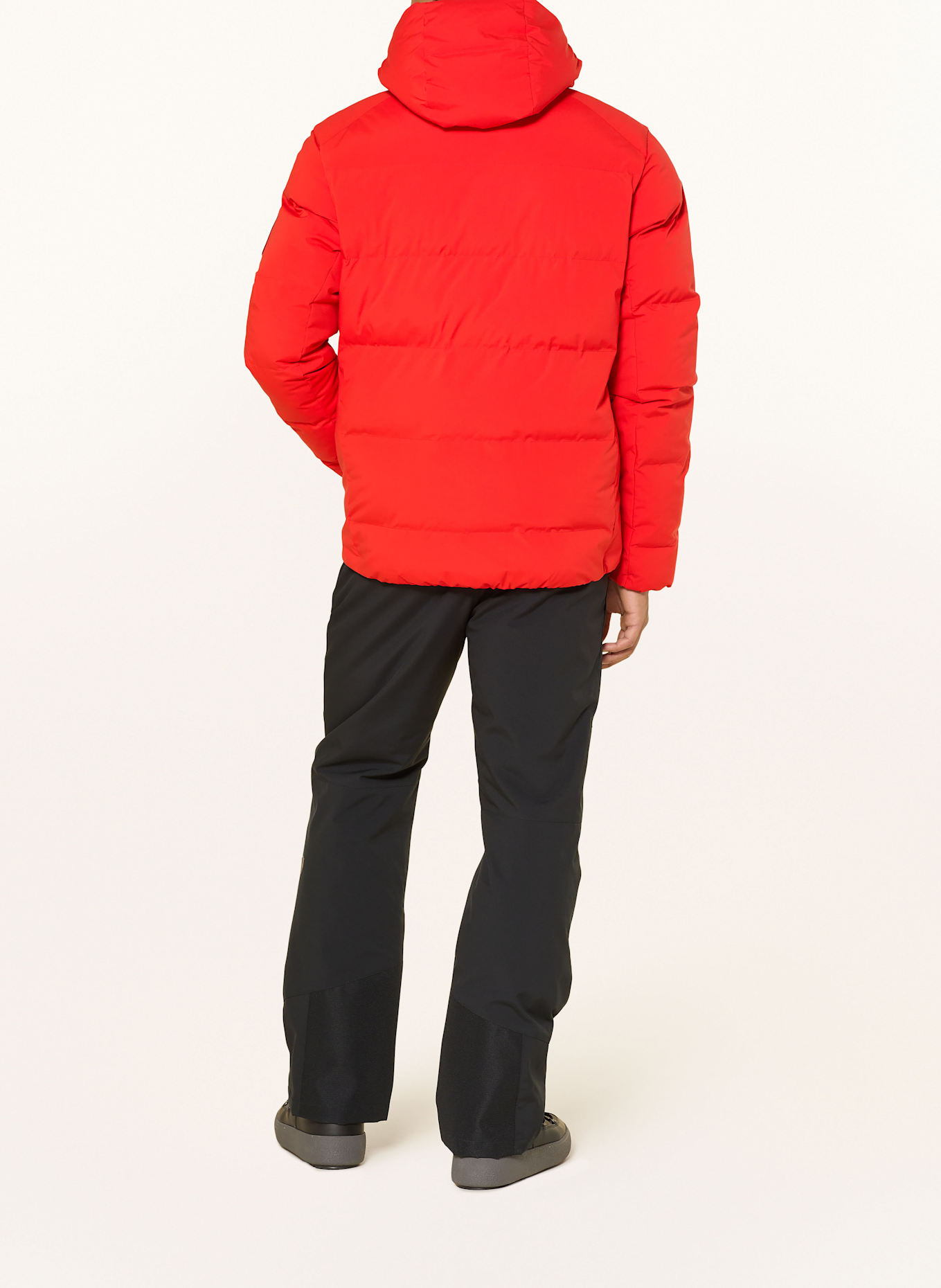 Ziener Skijacke TYERS: ROT