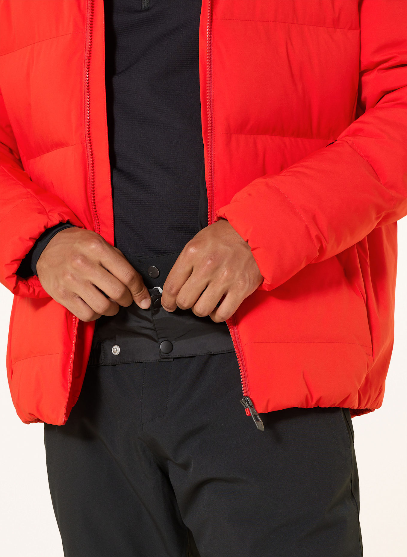 Ziener Skijacke TYERS: ROT