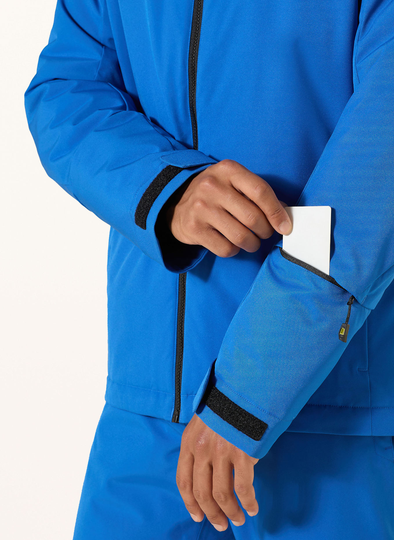 Ziener Skijacke TARAINO: BLAU