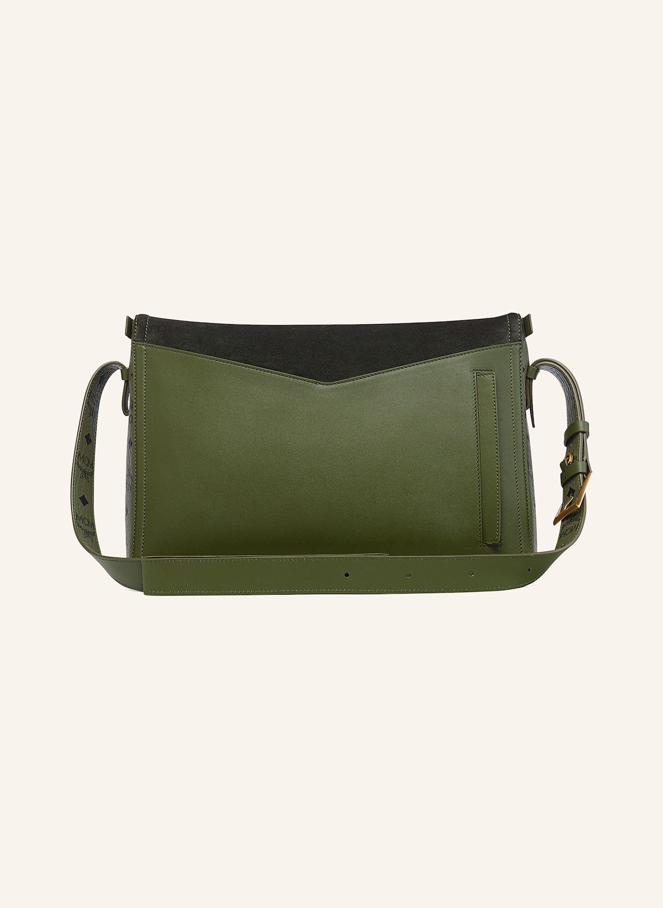 MCM Crossbody bag DIAMOND: KHAKI / CREAM