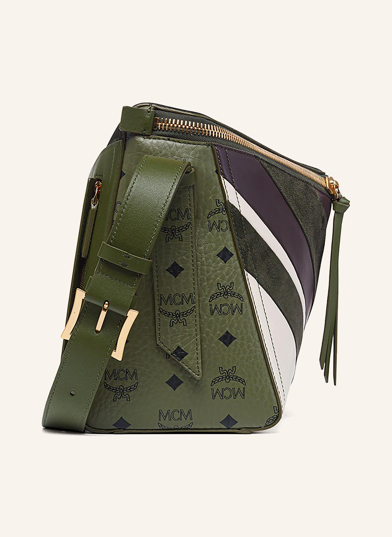 MCM Crossbody bag DIAMOND: KHAKI / CREAM