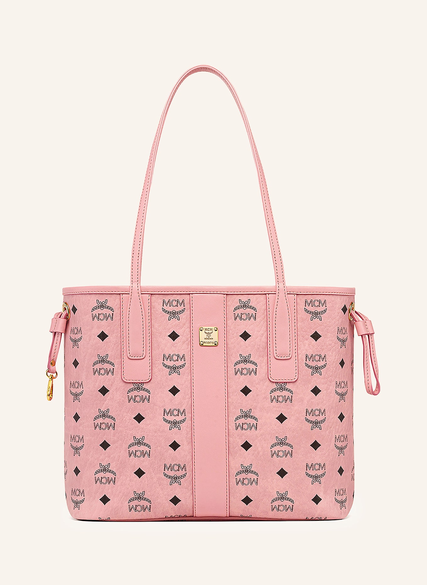 MCM Shopper LIZ mit Pouch: ROSA