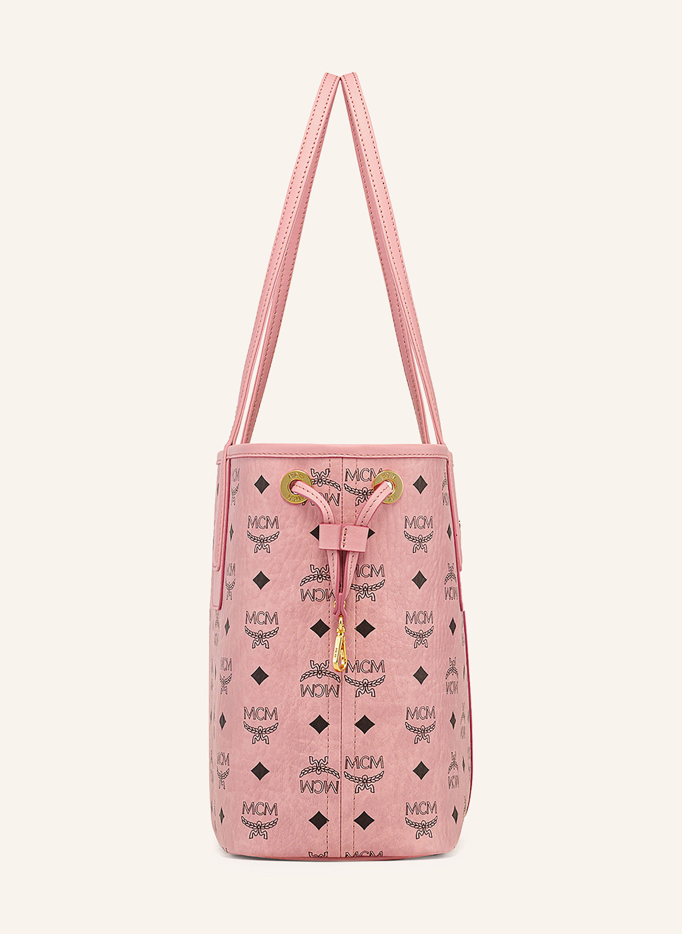 MCM Shopper LIZ mit Pouch: ROSA