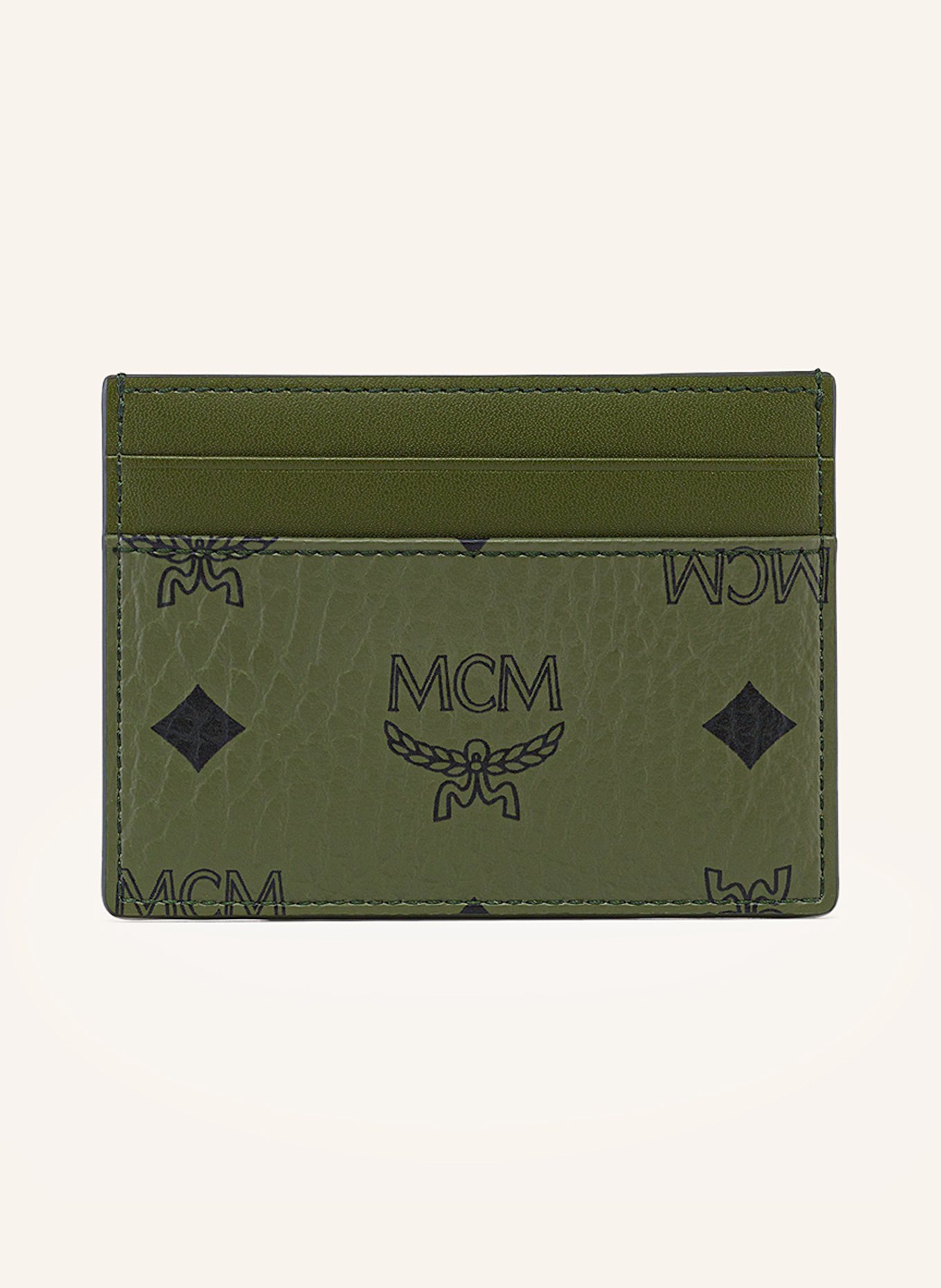 MCM Etui na karty AREN: OLIWKOWY
