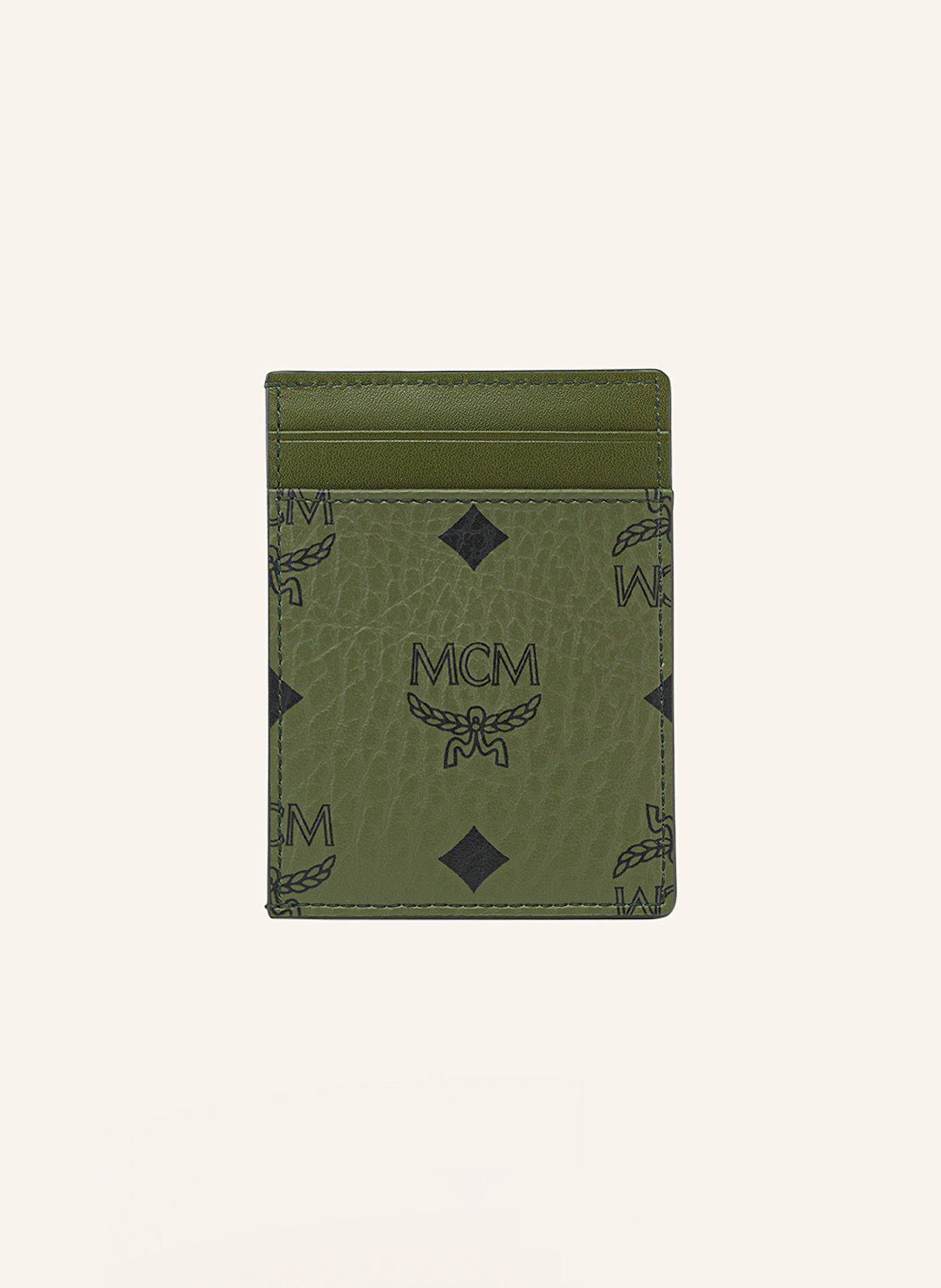 MCM Etui na karty AREN: OLIWKOWY