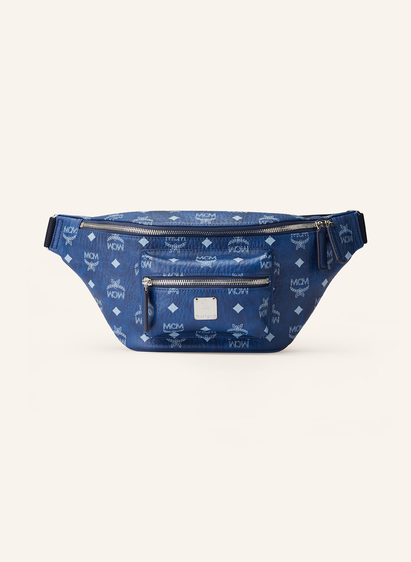 MCM Waist bag FURSTEN: BLUE / LIGHT BLUE