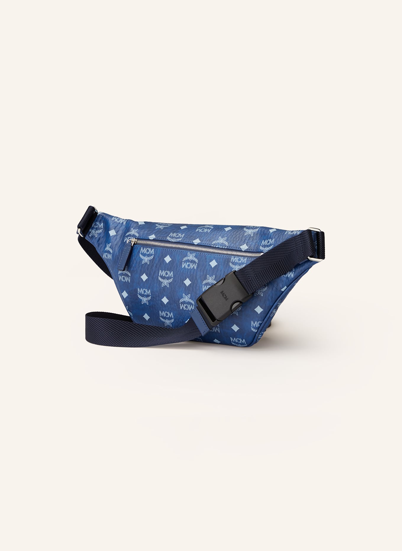 MCM Waist bag FURSTEN: BLUE / LIGHT BLUE