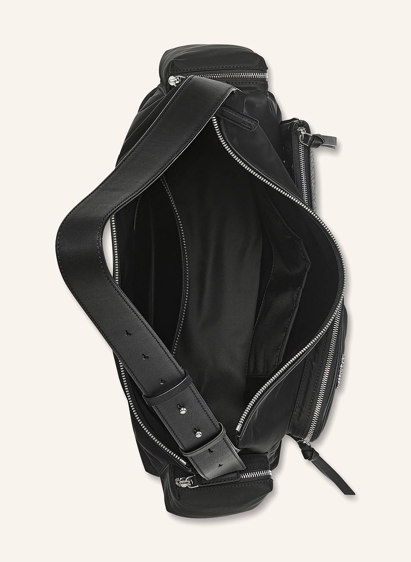 MCM Beuteltaschen AREN MEDIUM mit Pouch: SCHWARZ